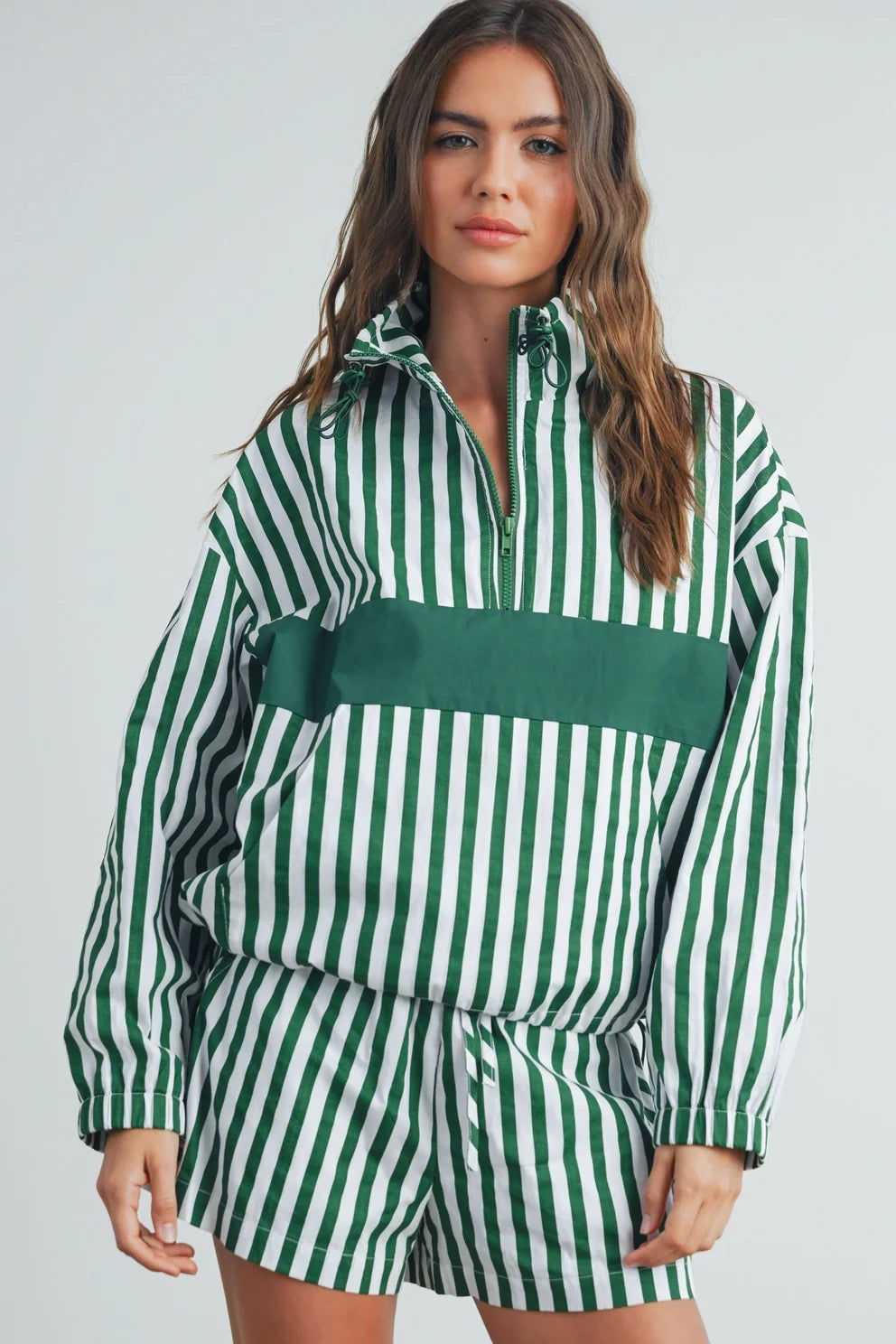 All Star Athletic Striped | Pullover — view 5