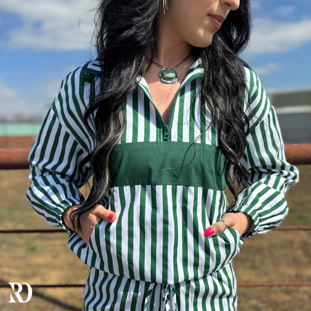 All Star Athletic Striped | Pullover — view 2