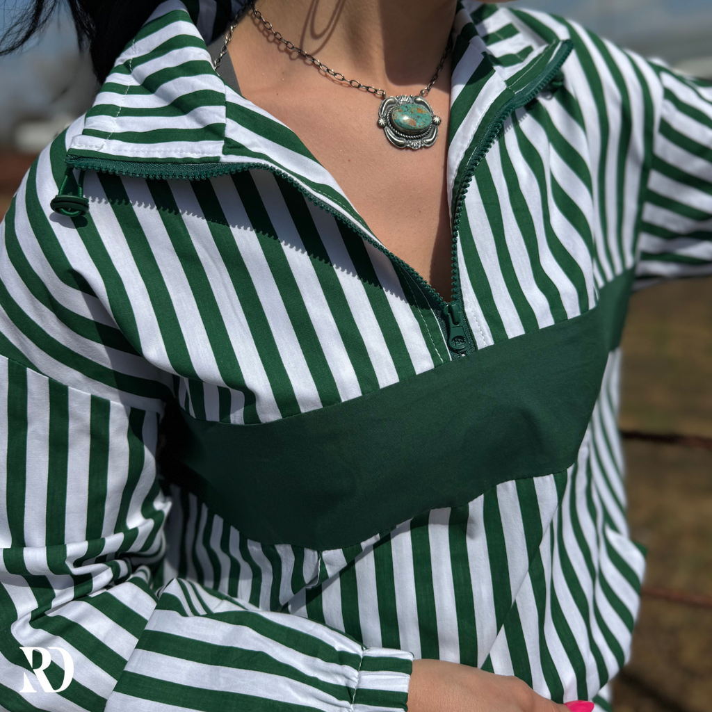 All Star Athletic Striped | Pullover — view 4