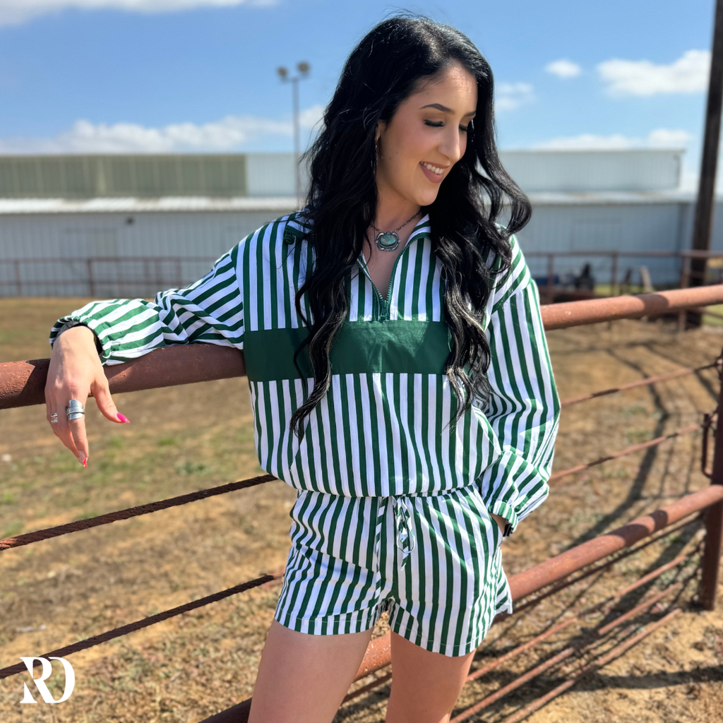All Star Athletic Striped | Pullover