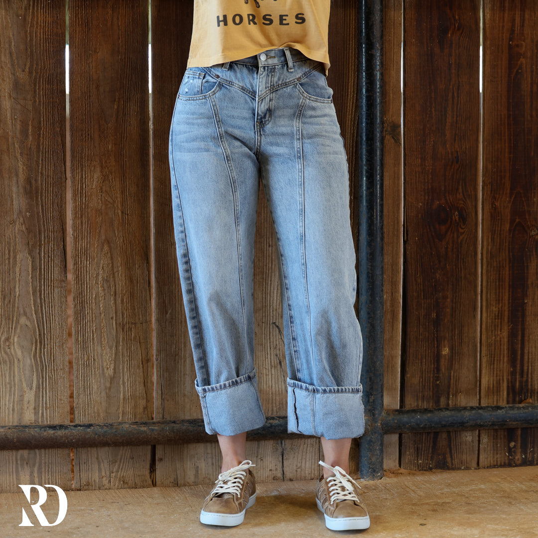 Andie Barrel | Jeans
