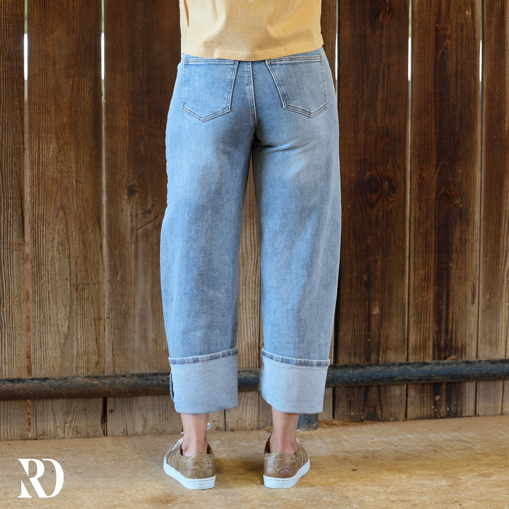 Andie Barrel | Jeans — view 3