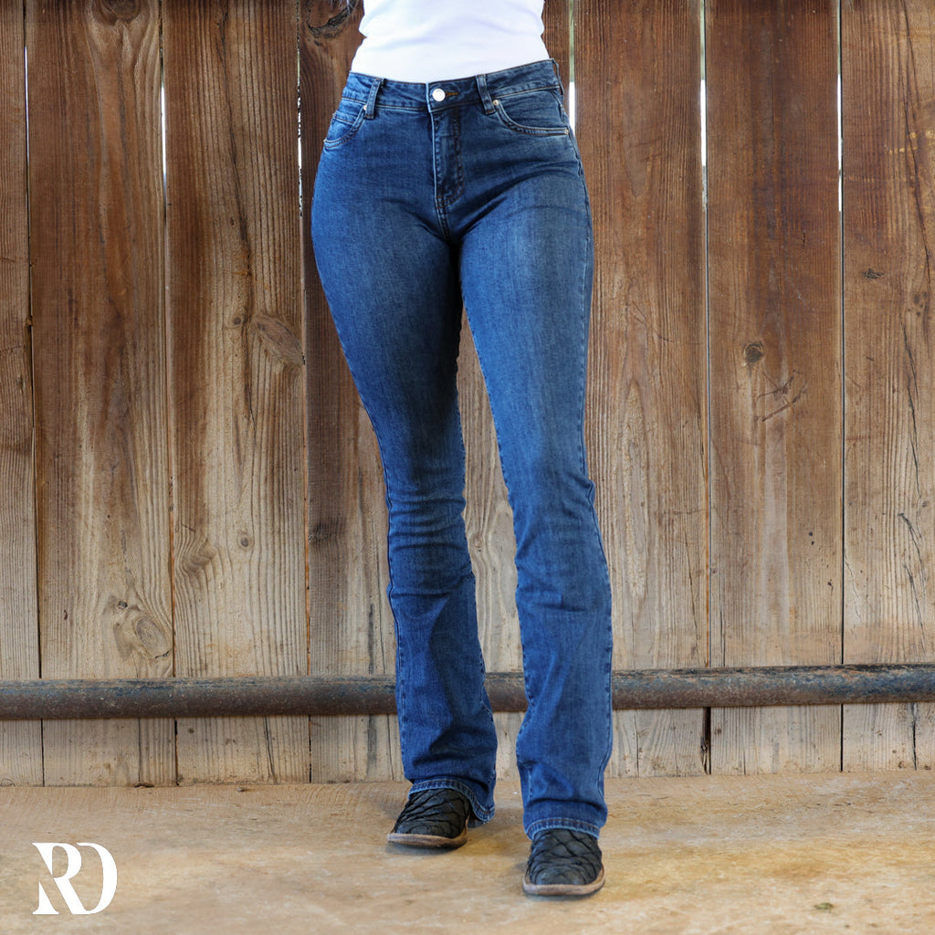 Addison Bootcut - Retro Wash — view 3