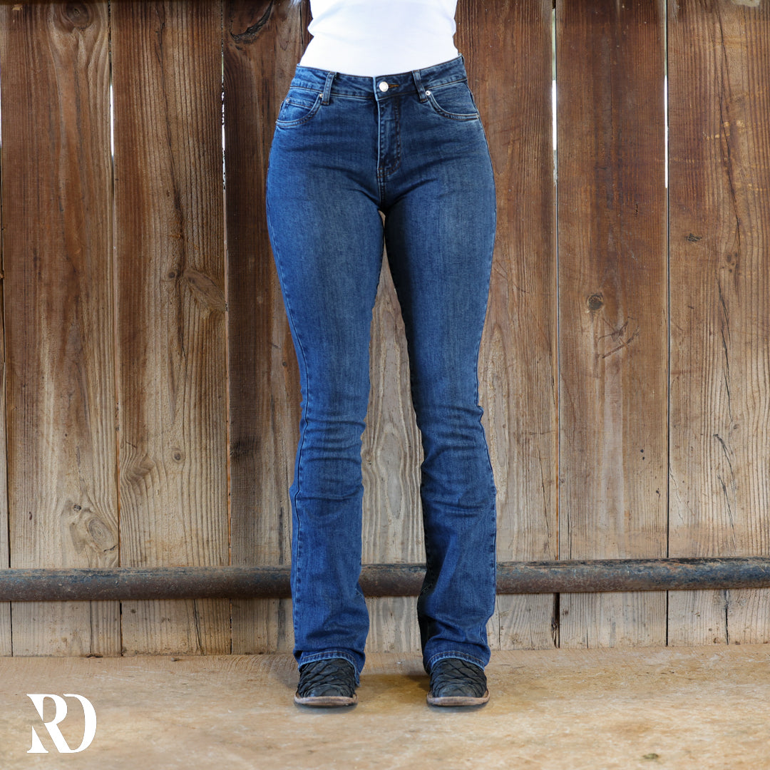 Addison Bootcut - Retro Wash — view 8