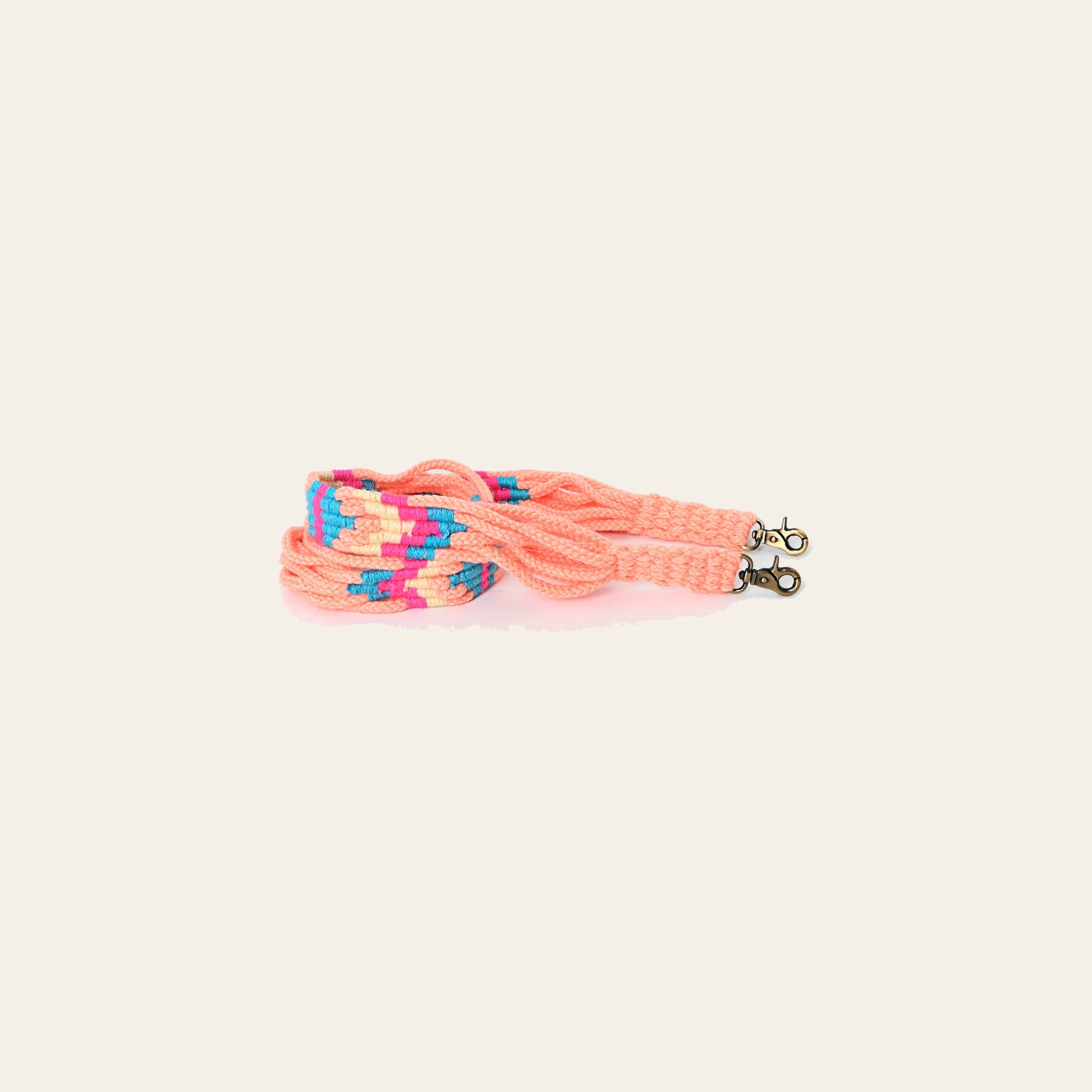 American Darling ADWSX104 Hand braided Wool strand Crossbody Handle Strap For Bags
