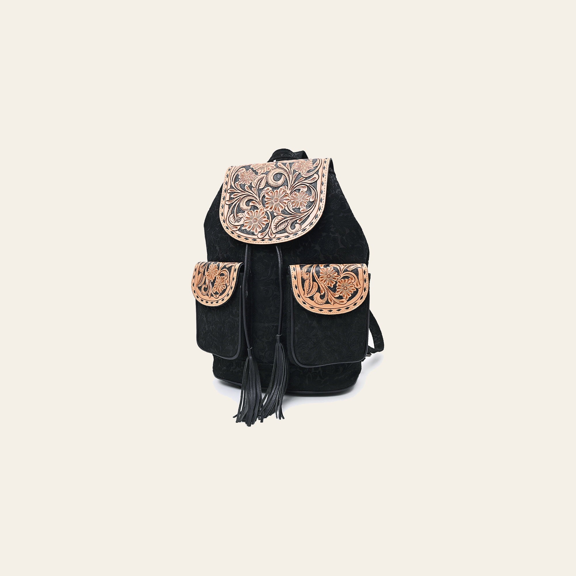 American Darling Backpack Beautifully hand tooled Genuine Leather women handbag
