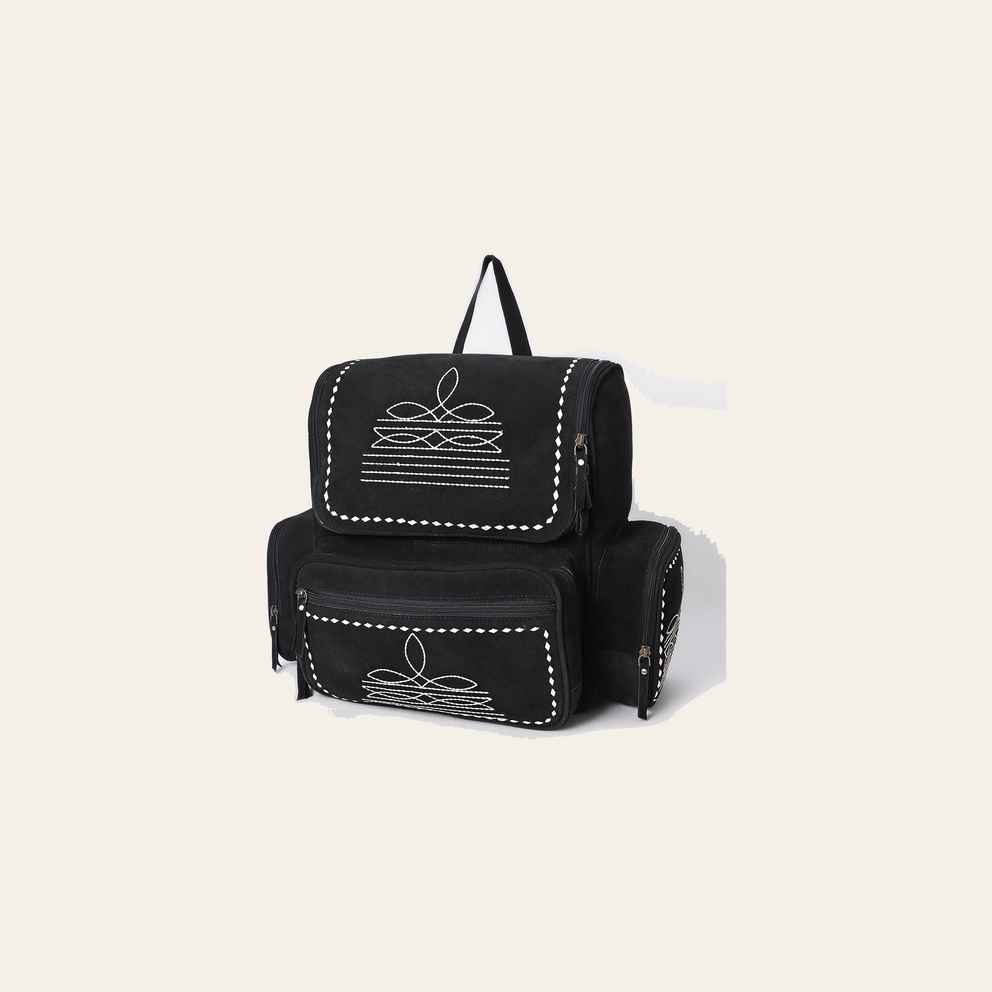 American Darling Backpack Genuine Suede Leather