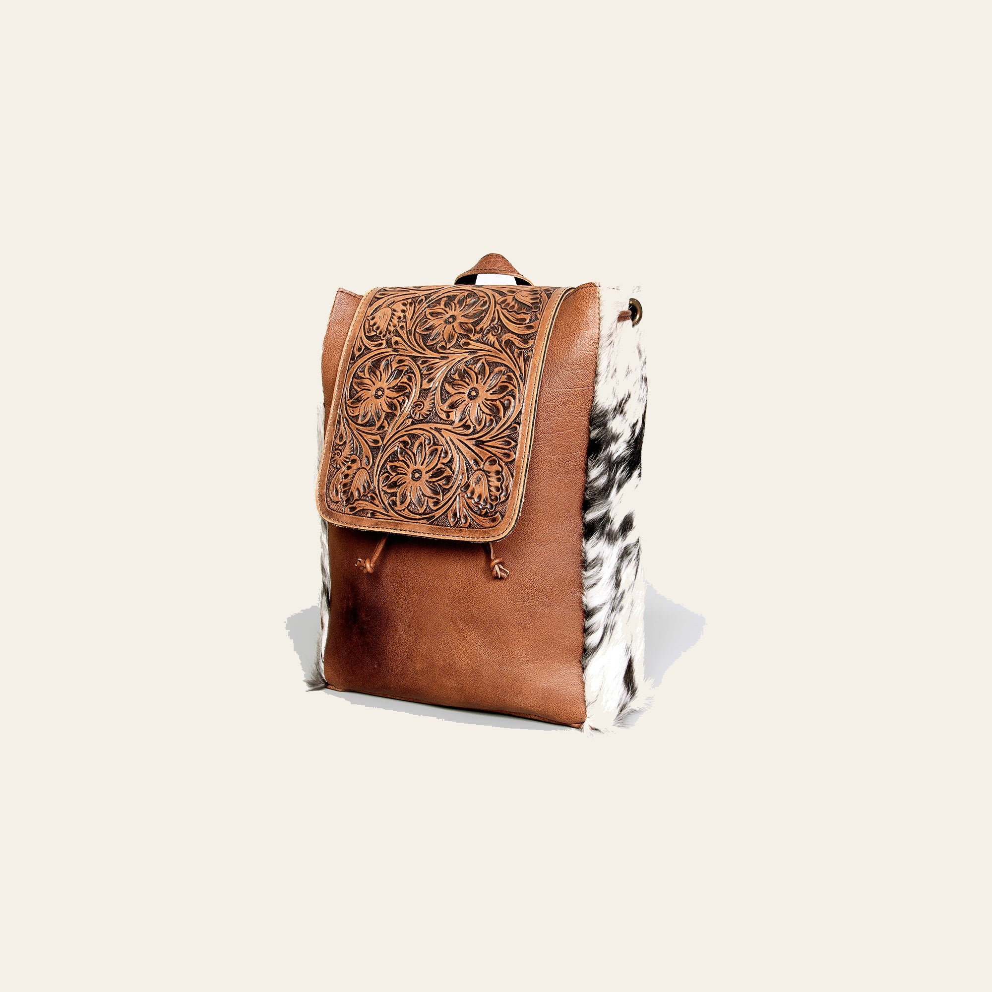 American Darling Backpack Hair-On Genuine Leather