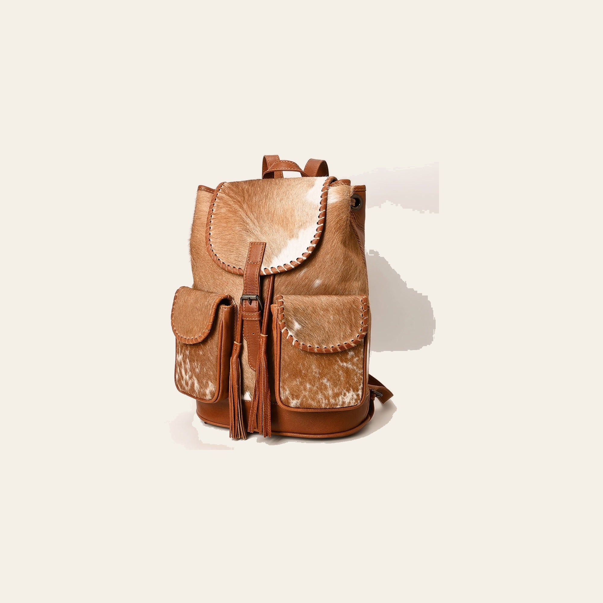 American Darling Backpack Hair-On Genuine Leather