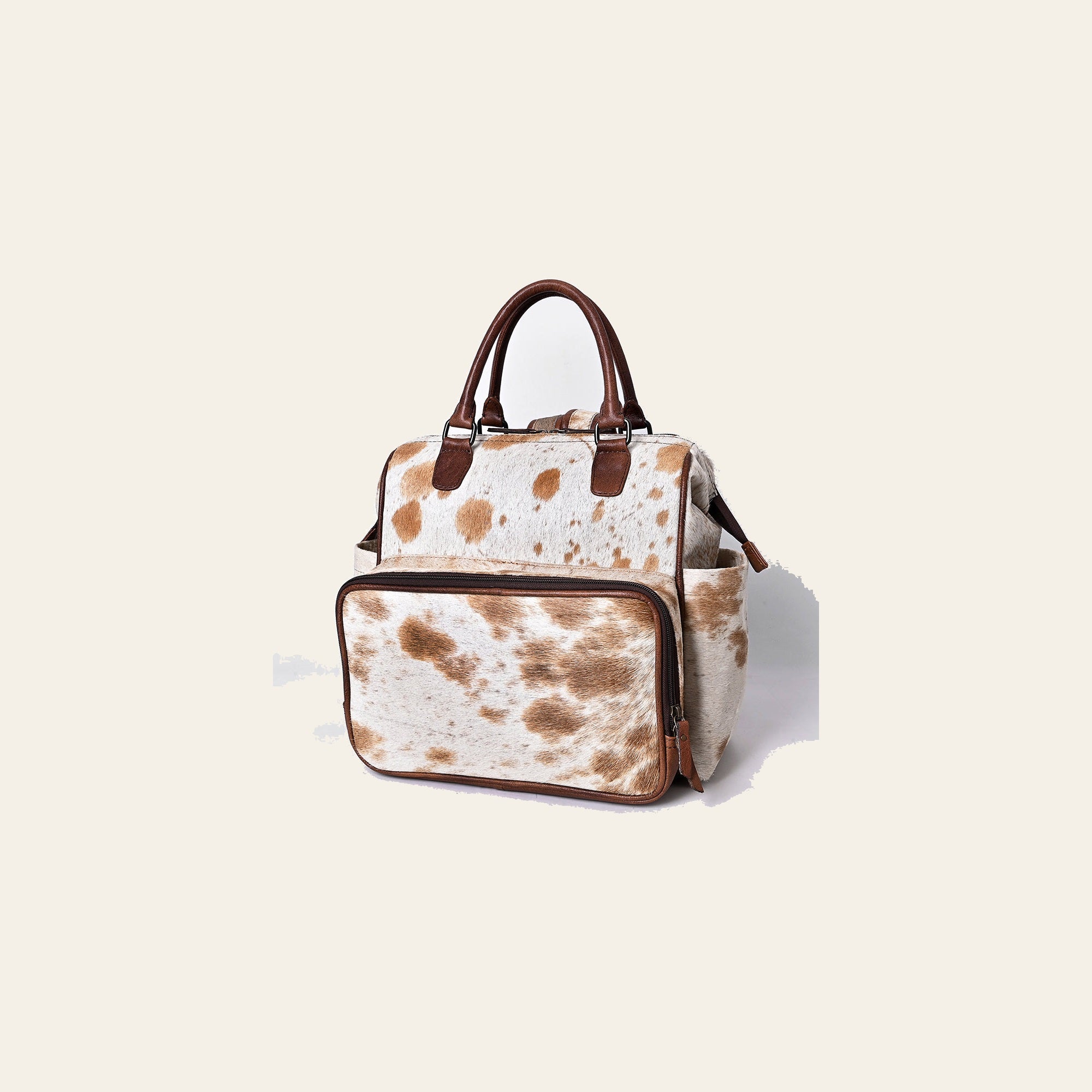 American Darling Backpack Hair-On Genuine Leather