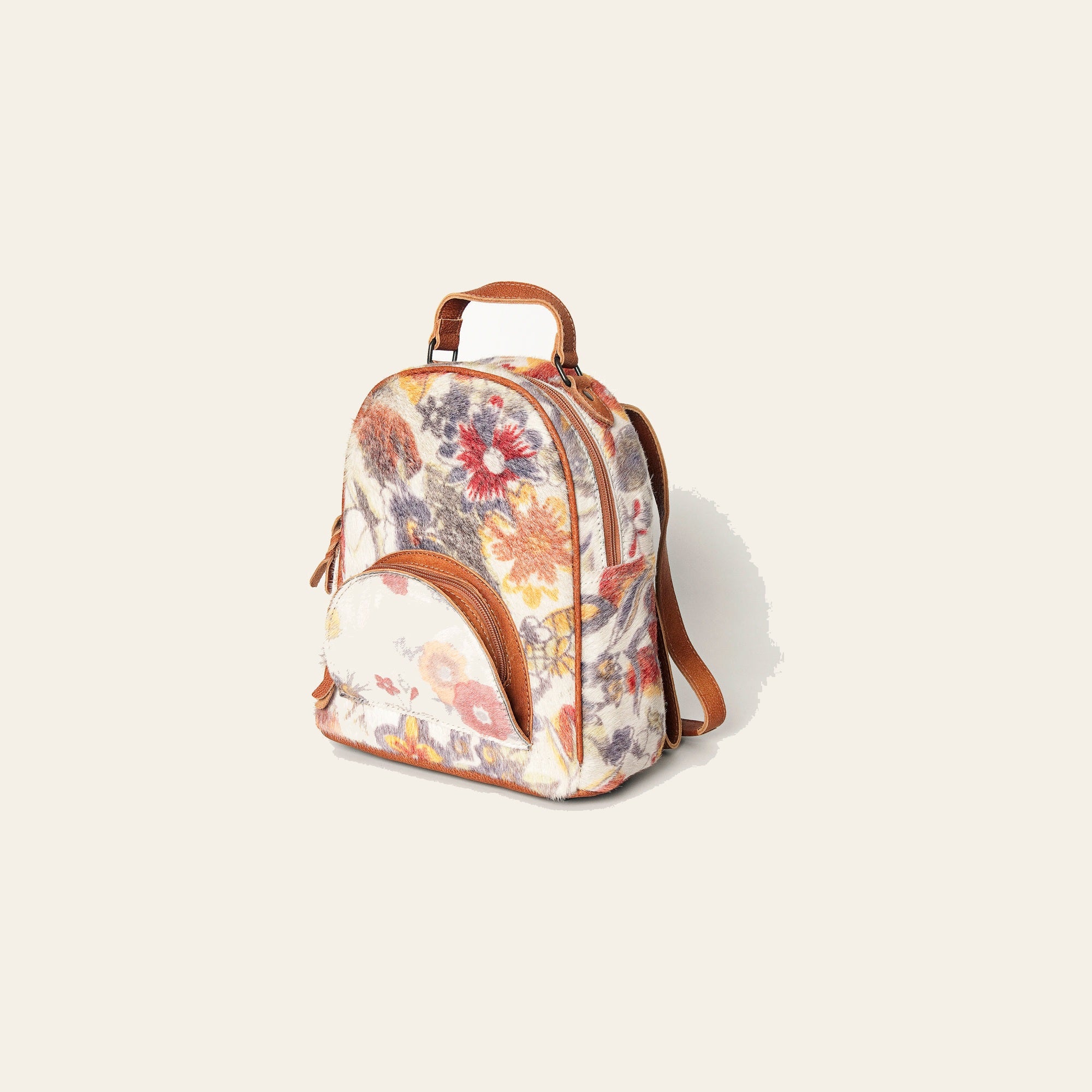 American Darling Backpack Hair on Genuine Leather Western Women Bag | for Laptop School Purse Travel