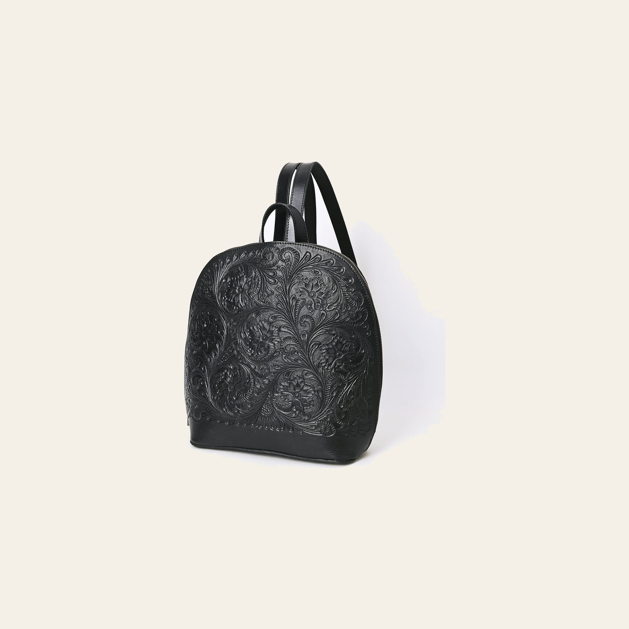 American Darling Backpack Hand Tooled Genuine Leather