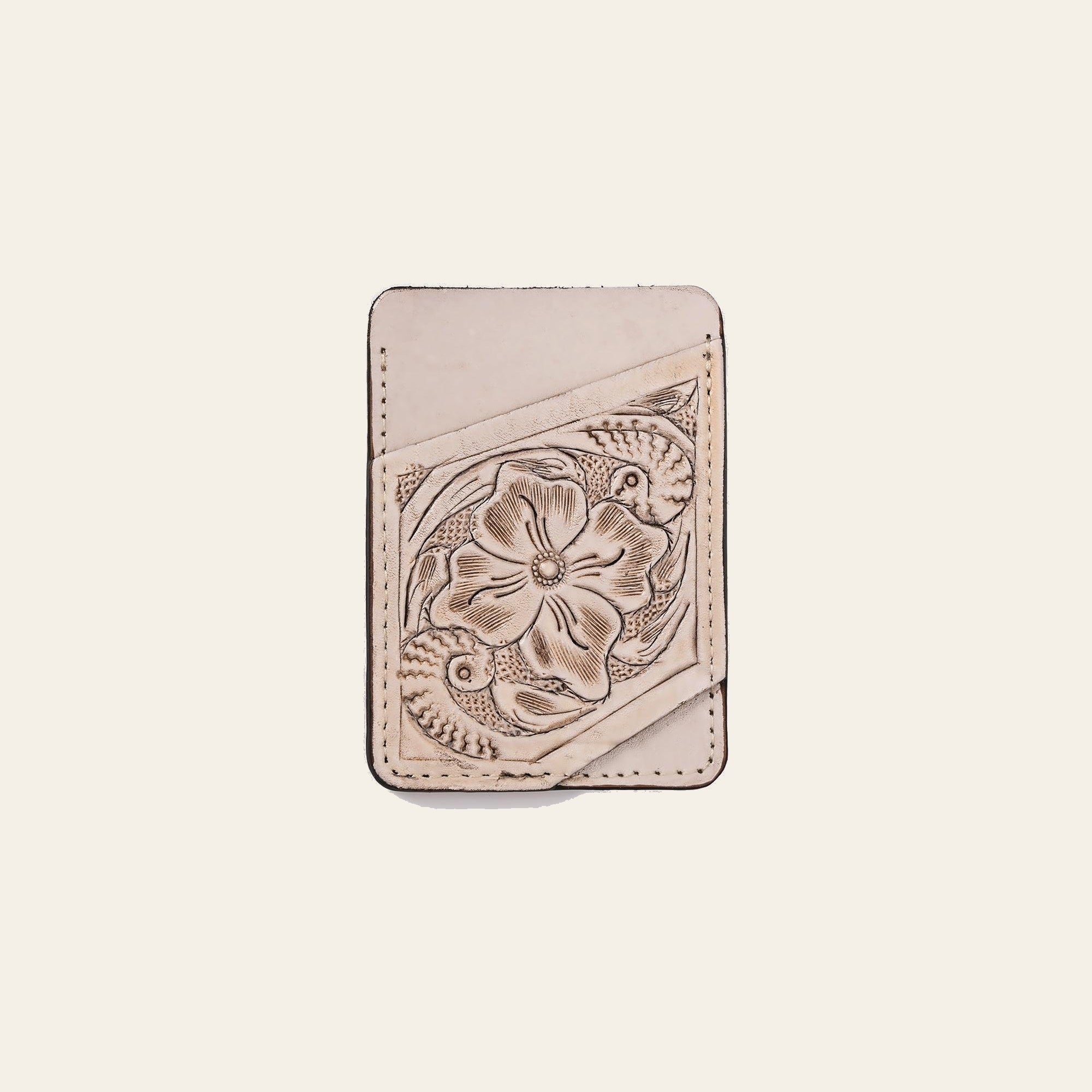 American Darling Beautifully Hand Tooled Genuine Leather