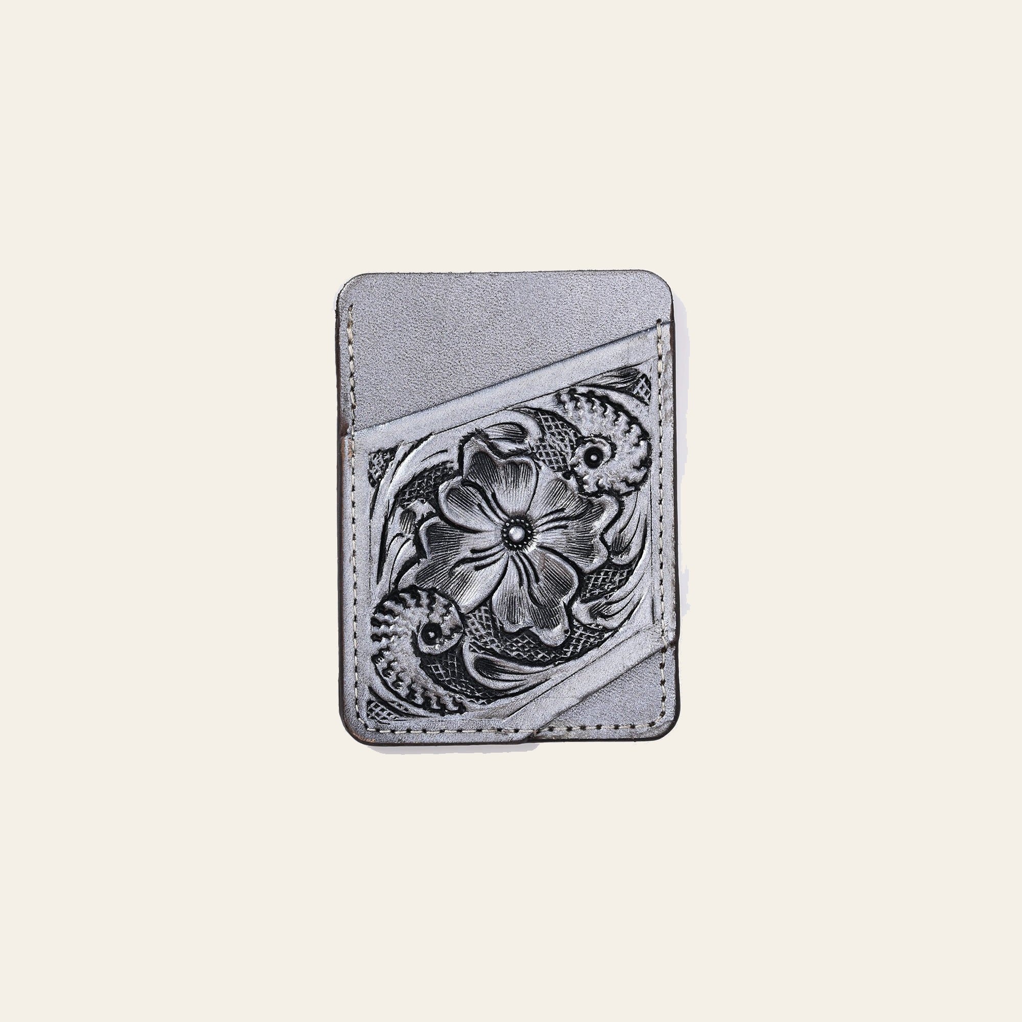 American Darling Beautifully Hand Tooled Genuine Leather