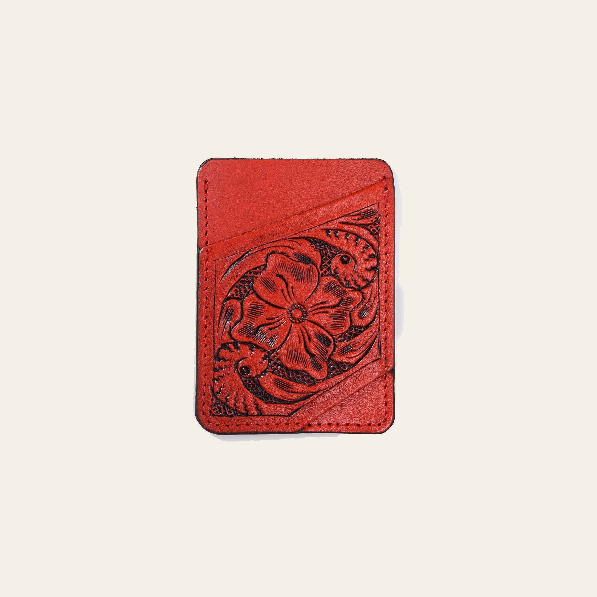 American Darling Beautifully Hand Tooled Genuine Leather
