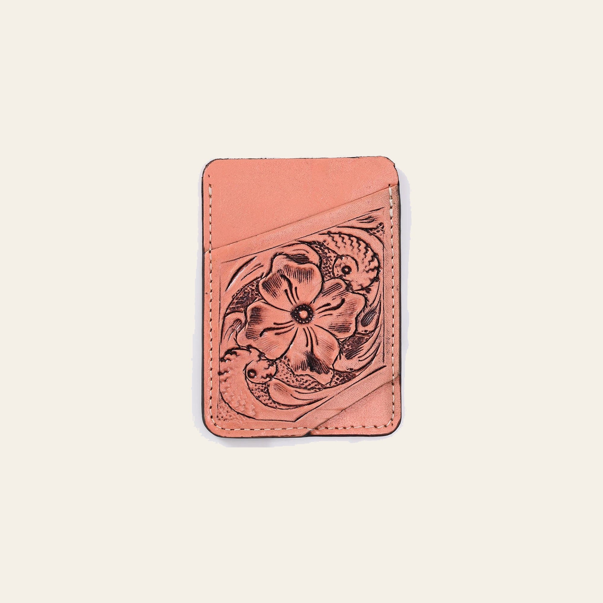 American Darling Beautifully Hand Tooled Genuine Leather