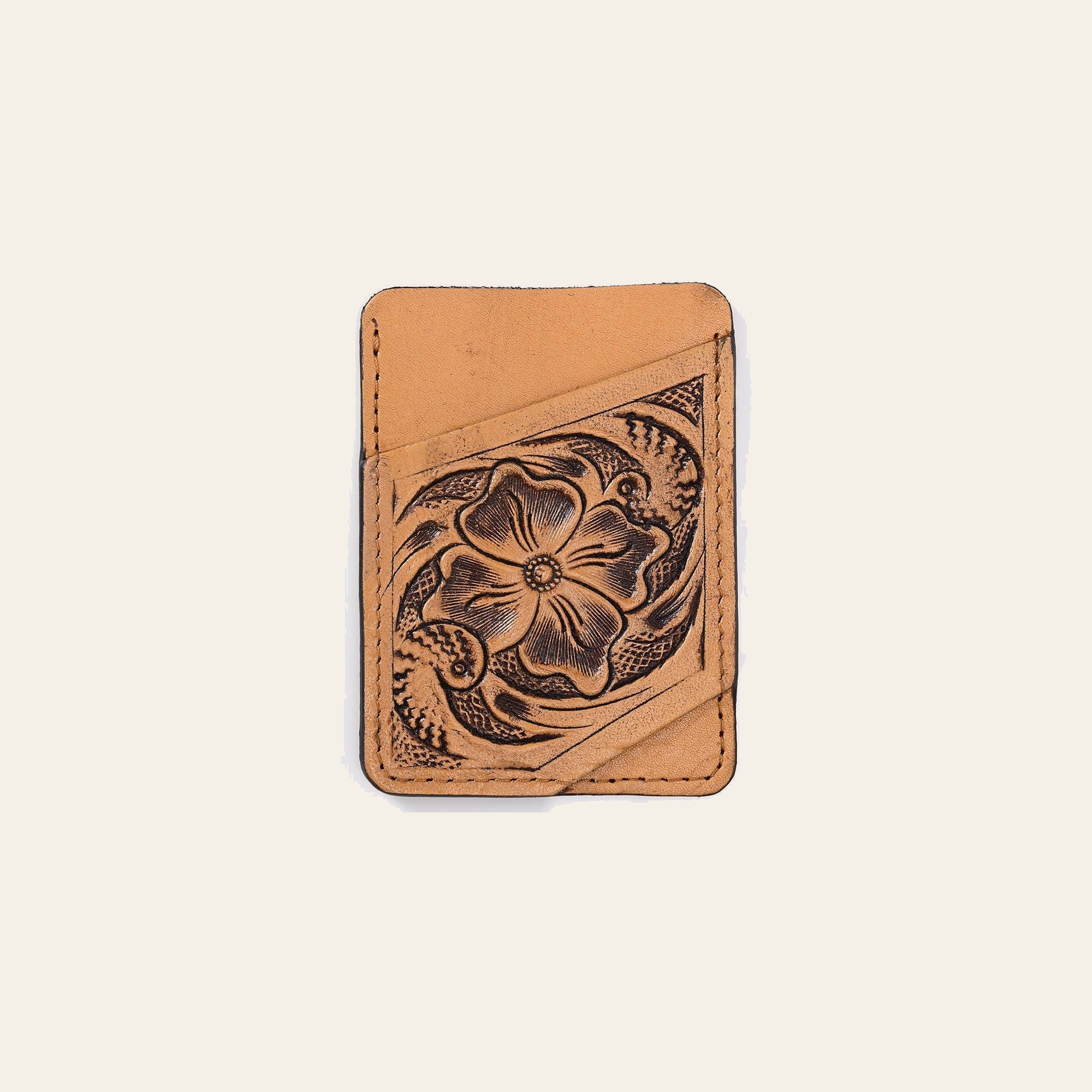 American Darling Beautifully Hand Tooled Genuine Leather
