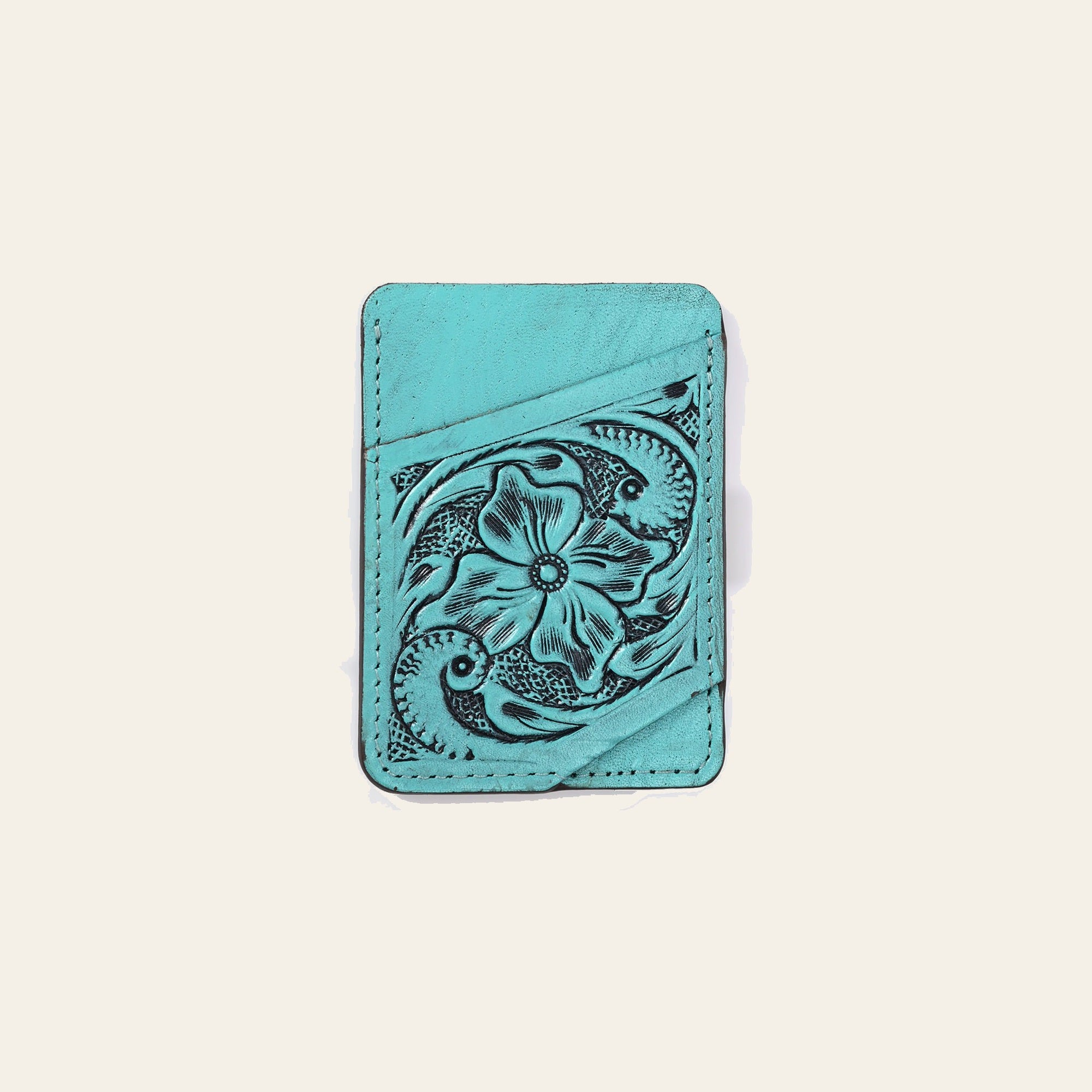 American Darling Beautifully Hand Tooled Genuine Leather
