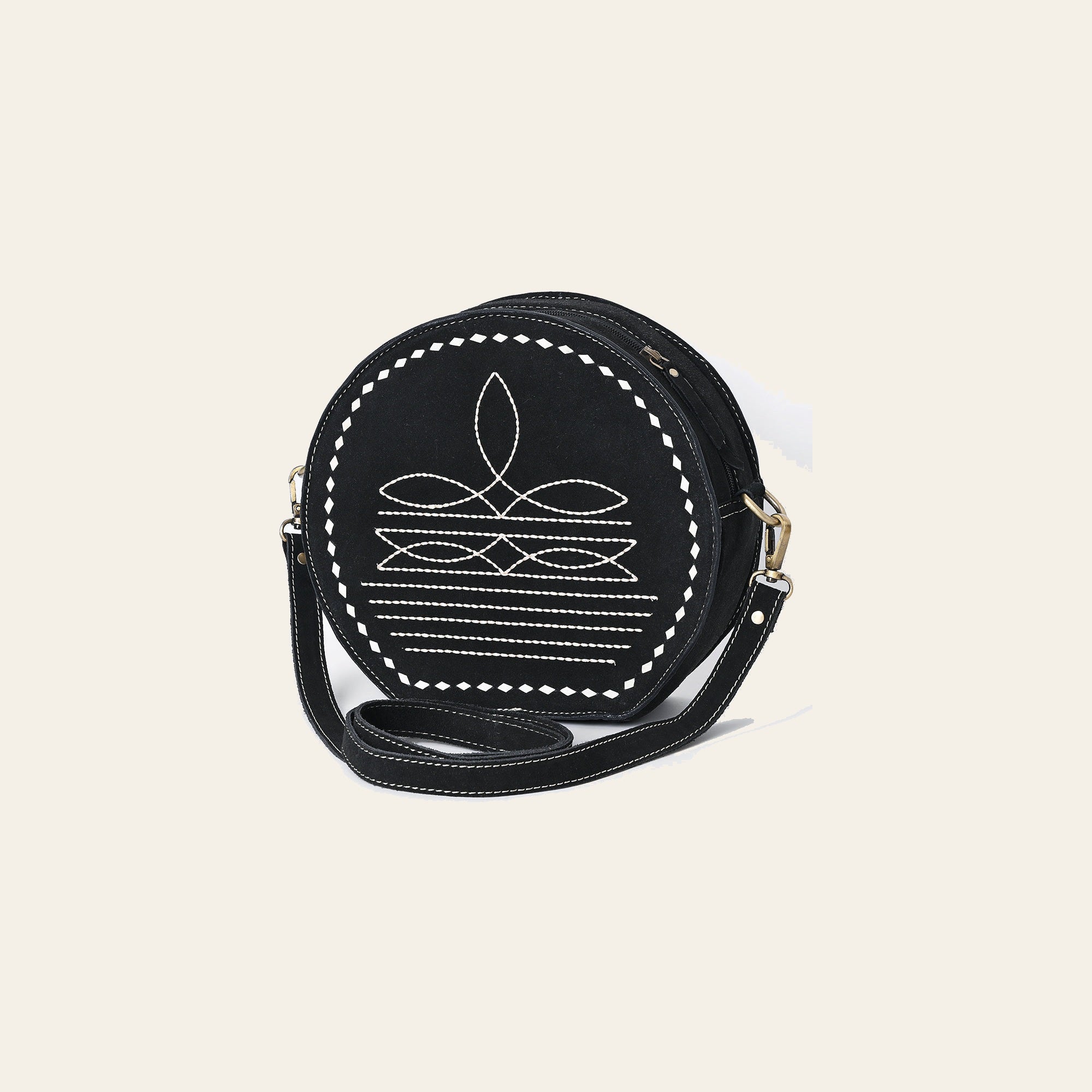 American Darling Canteen Genuine Leather