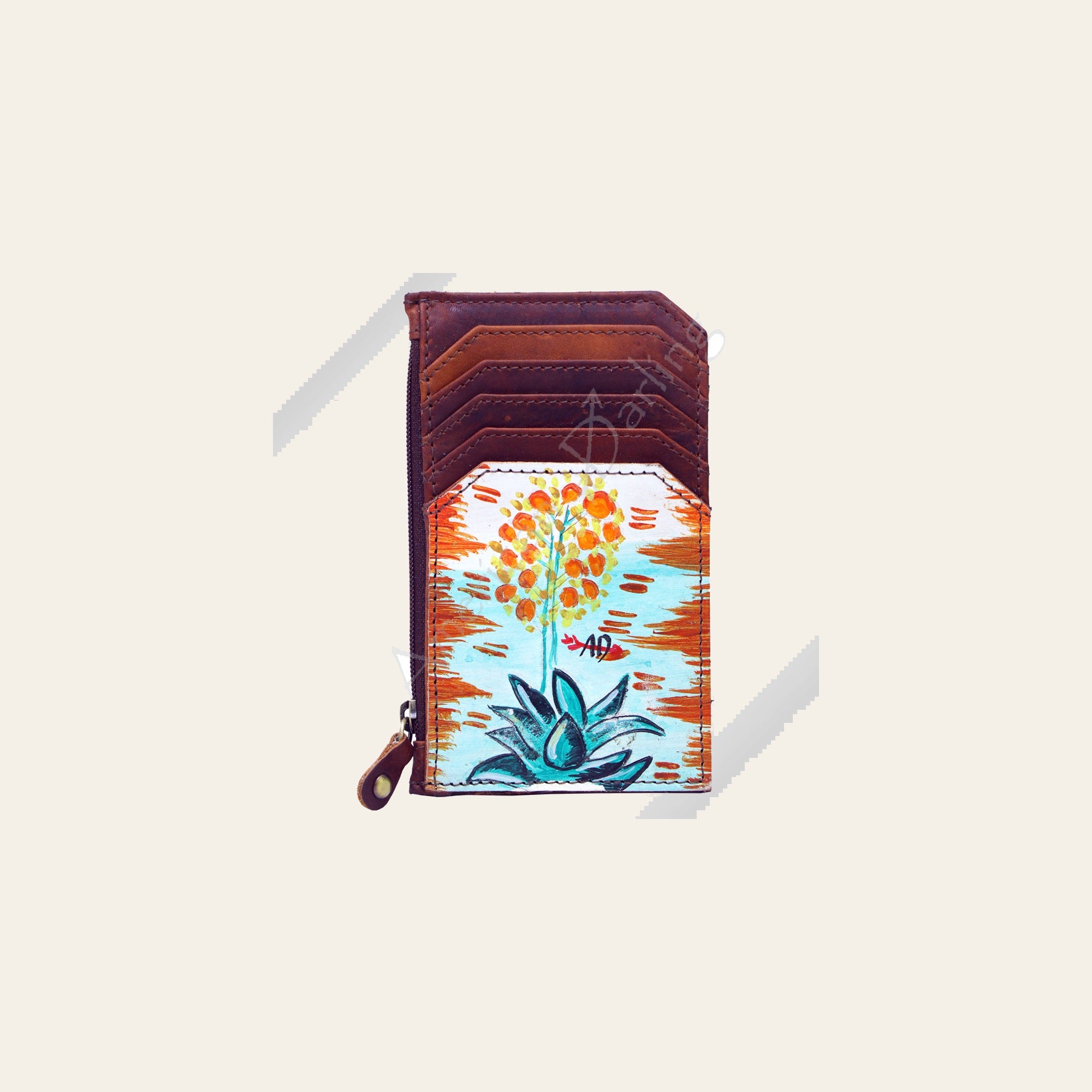 American Darling Card-Holder Genuine Leather