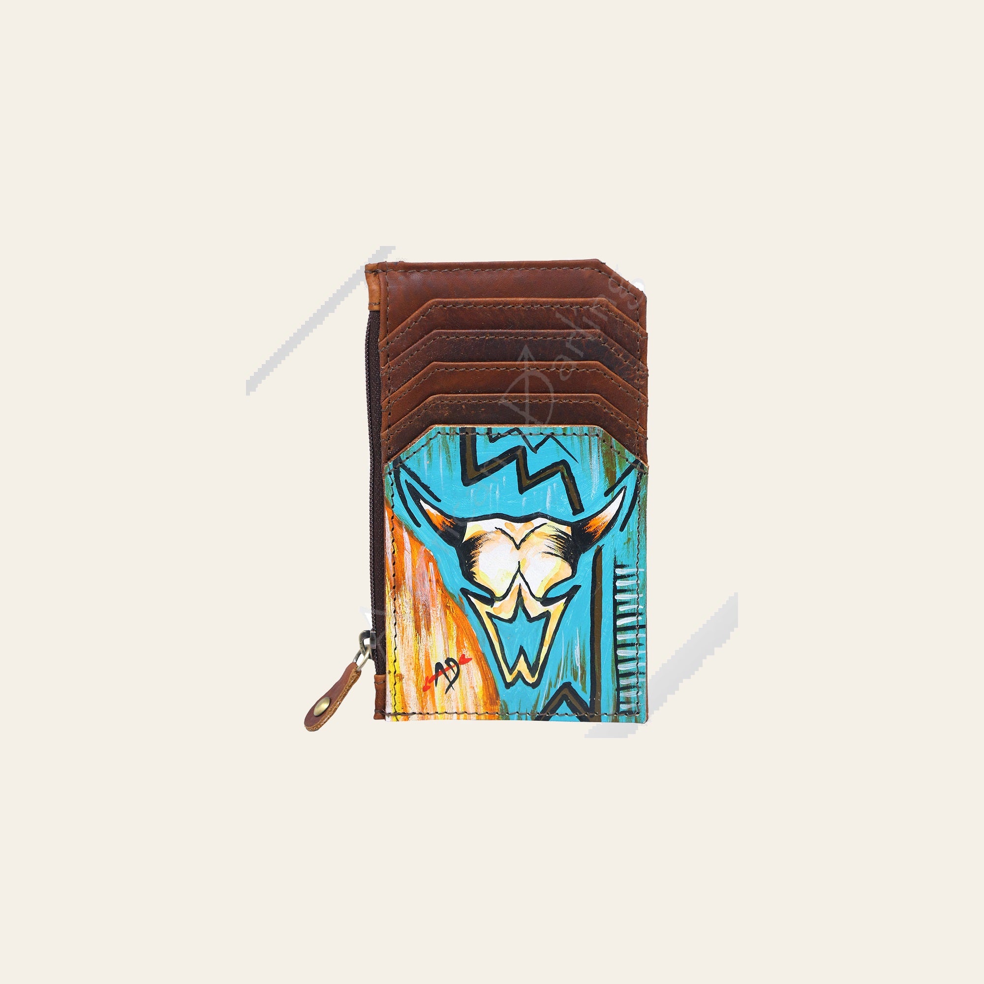 American Darling Card-Holder Genuine Leather