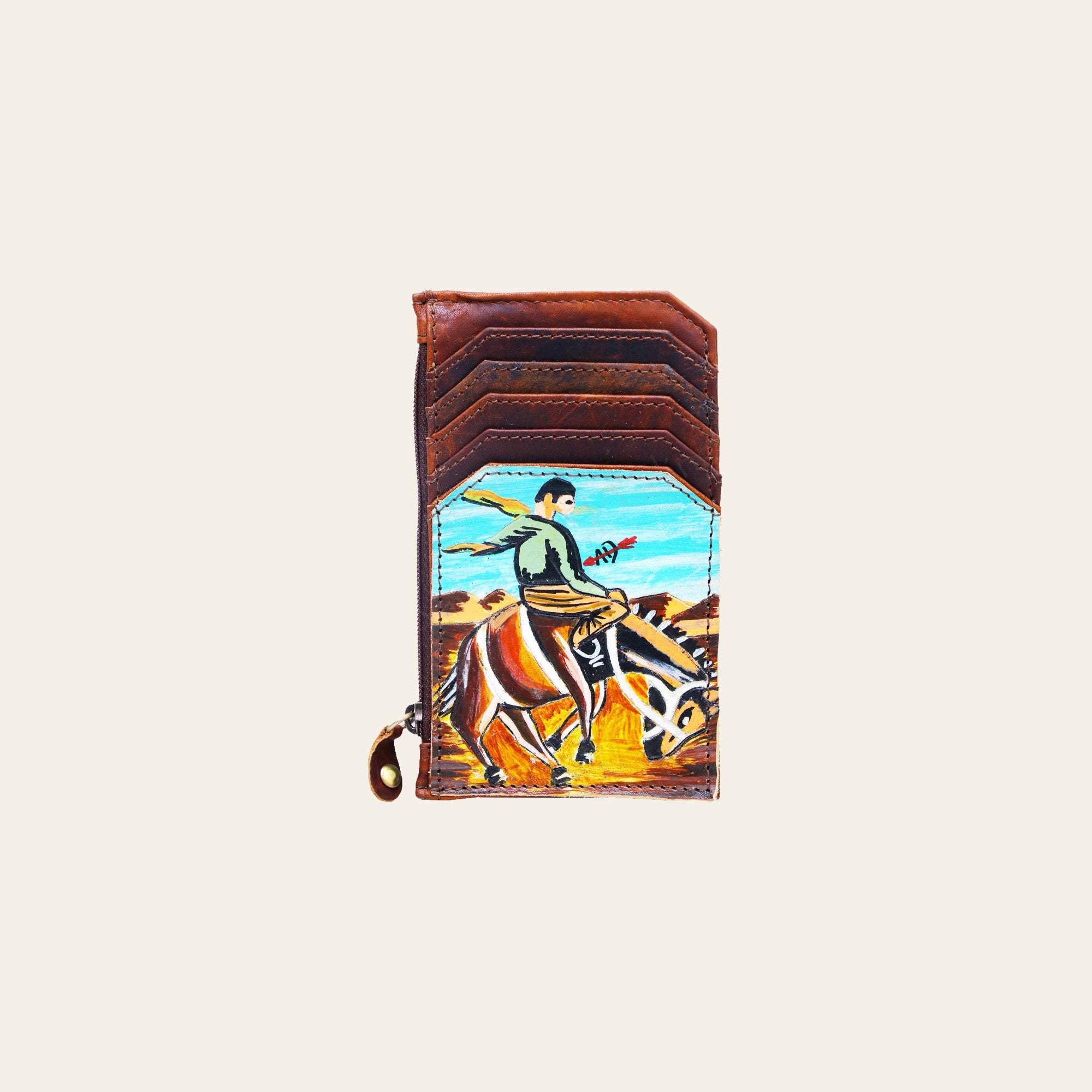 American Darling Card-Holder Genuine Leather