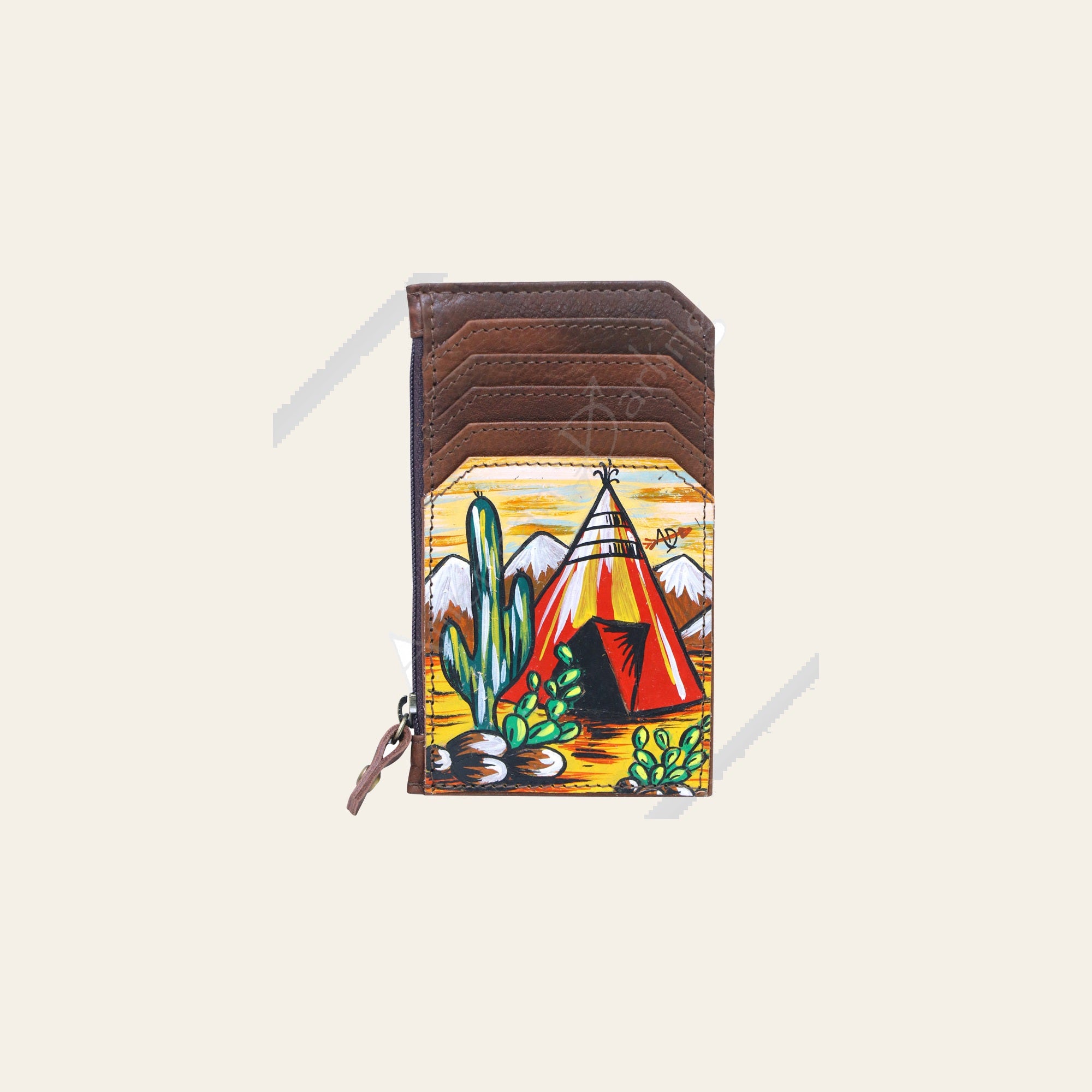 American Darling Card-Holder Genuine Leather