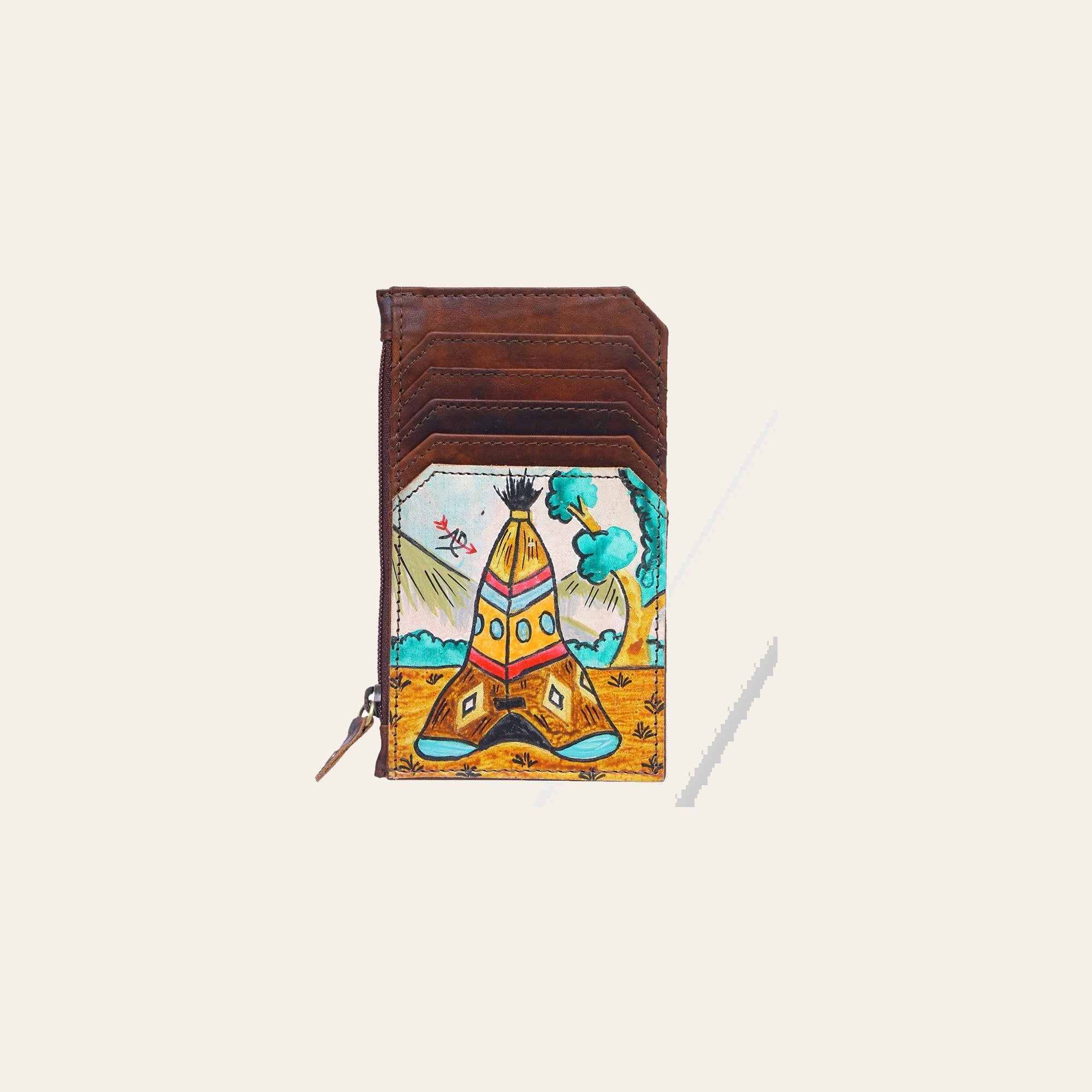 American Darling Card-Holder Genuine Leather