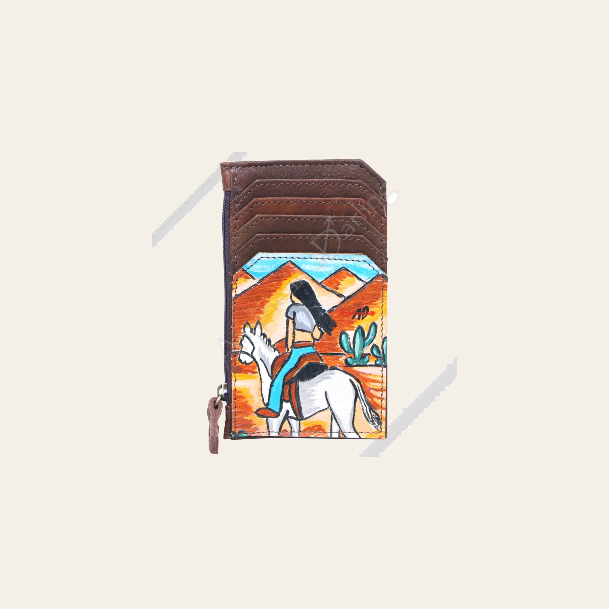 American Darling Card-Holder Genuine Leather