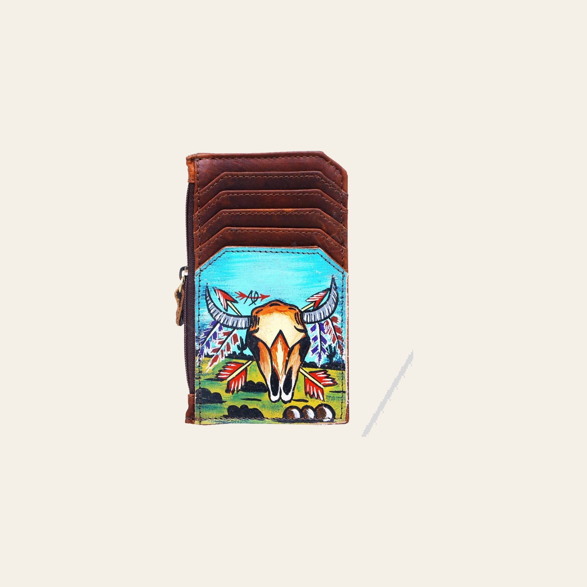 American Darling Card-Holder Genuine Leather