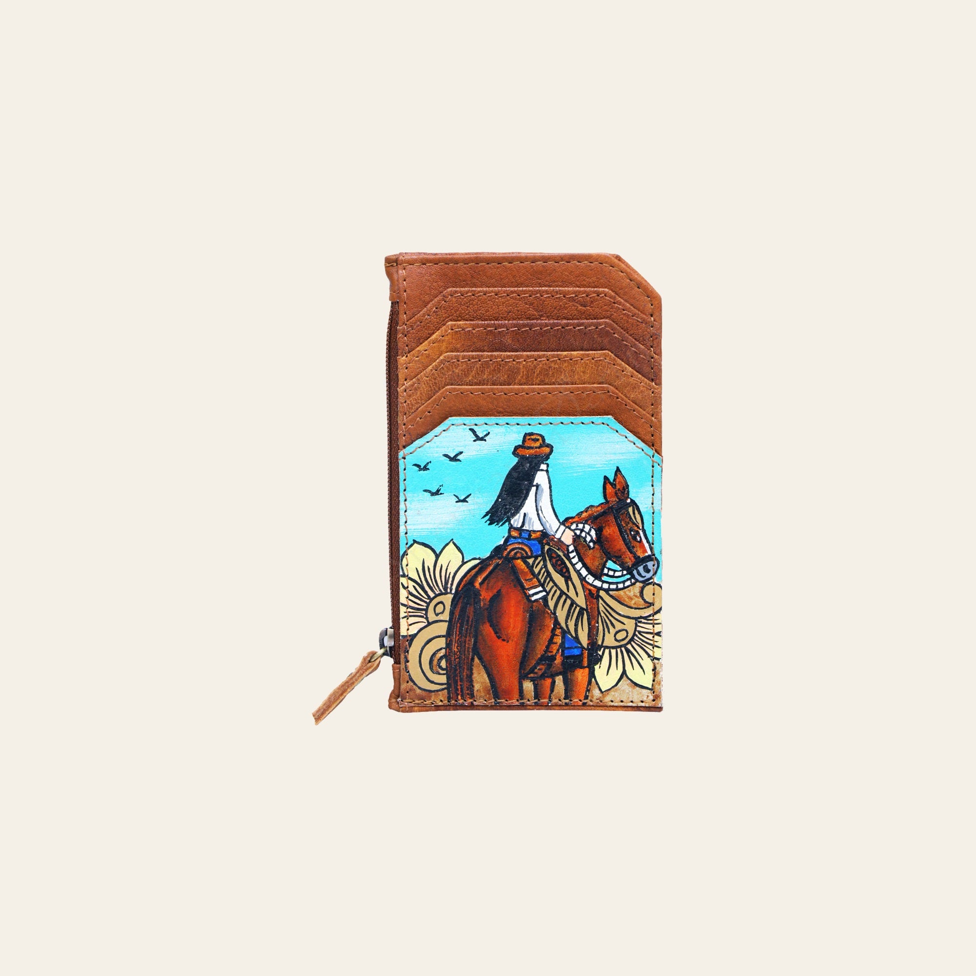 American Darling Card-Holder Genuine Leather