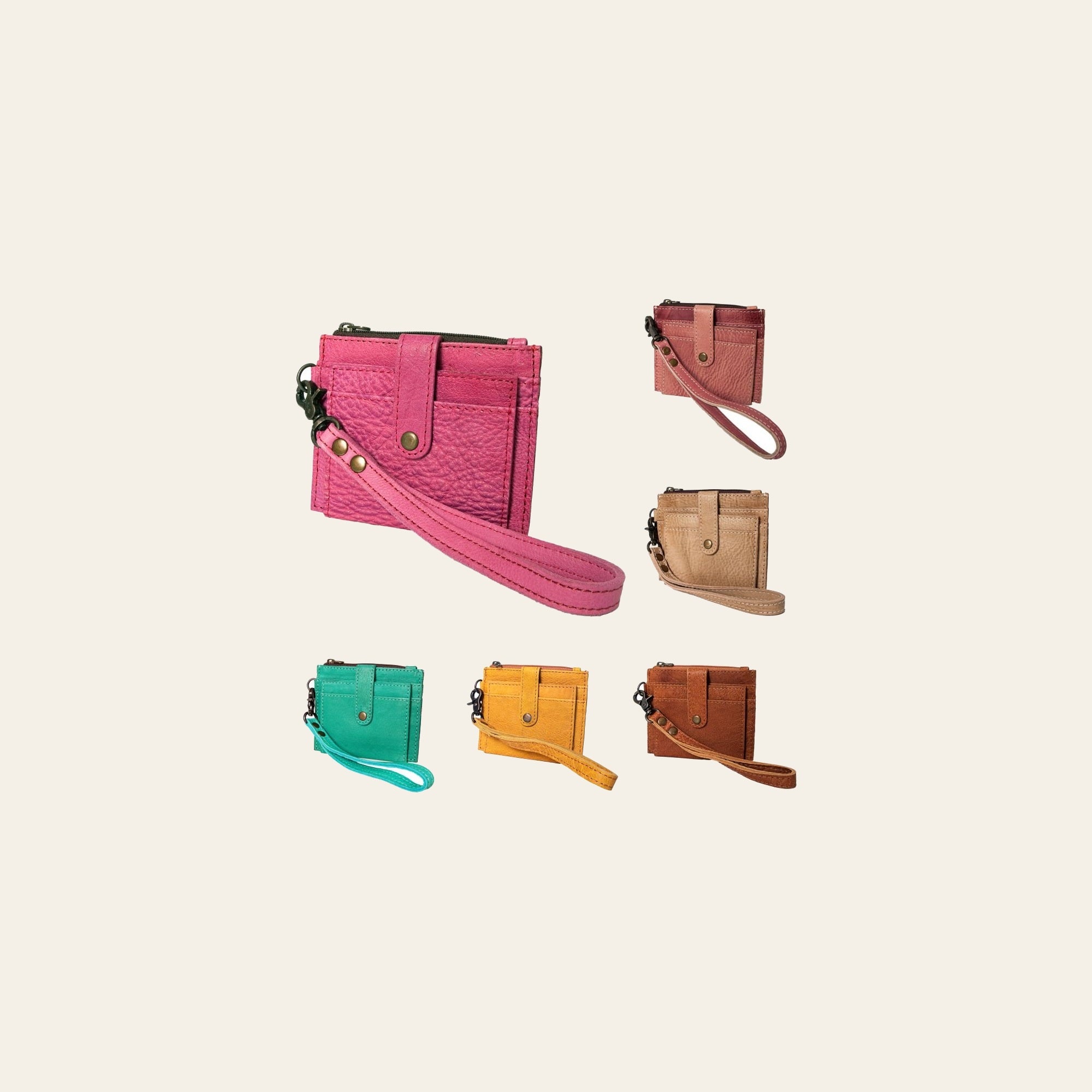 American Darling Card-Holder Genuine Leather