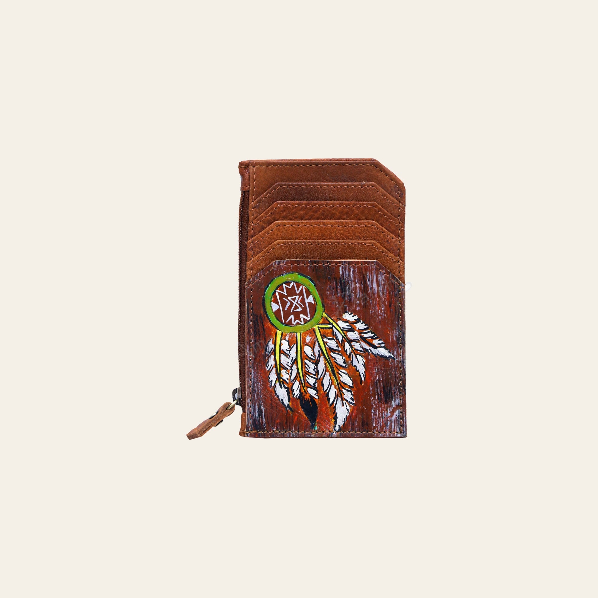 American Darling Card-Holder Genuine Leather