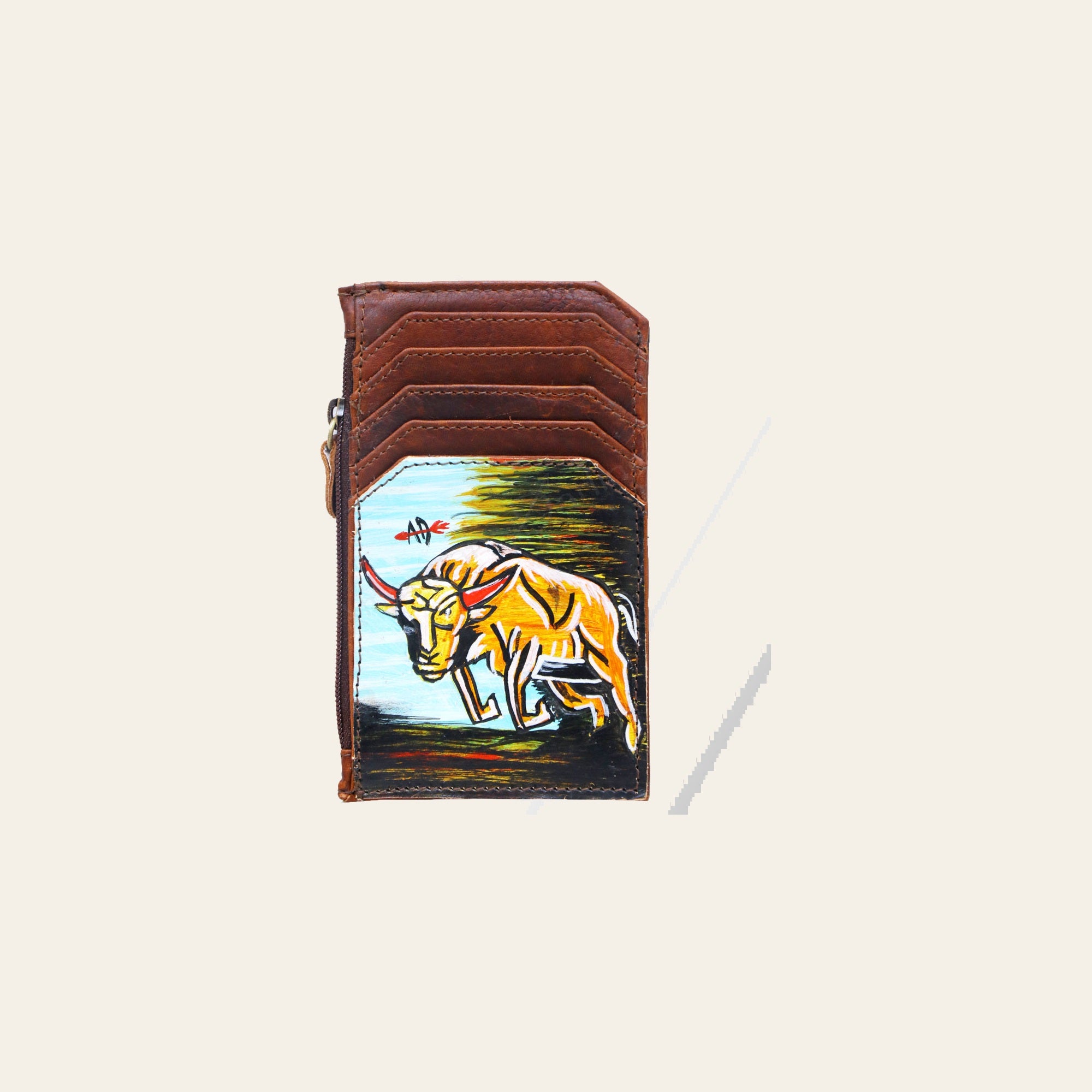 American Darling Card-Holder Genuine Leather