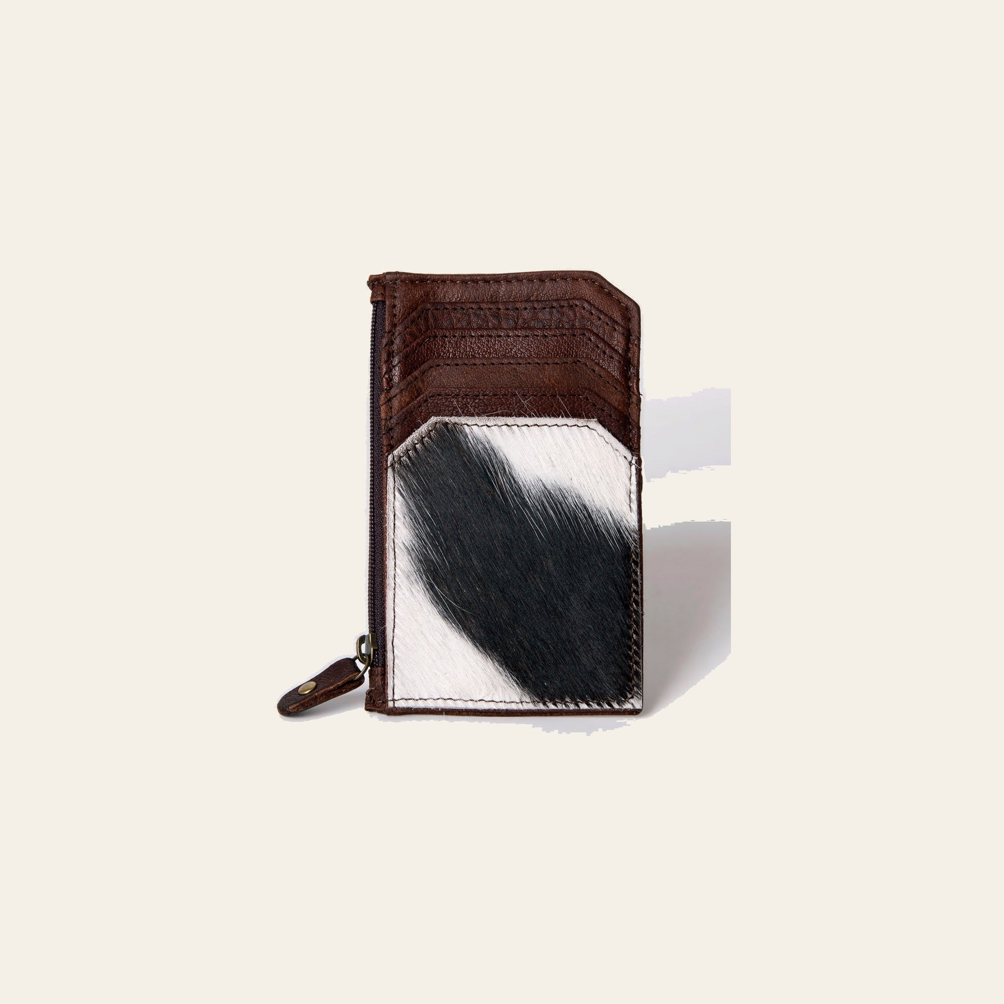 American Darling Card-Holder Hair-On Genuine Leather