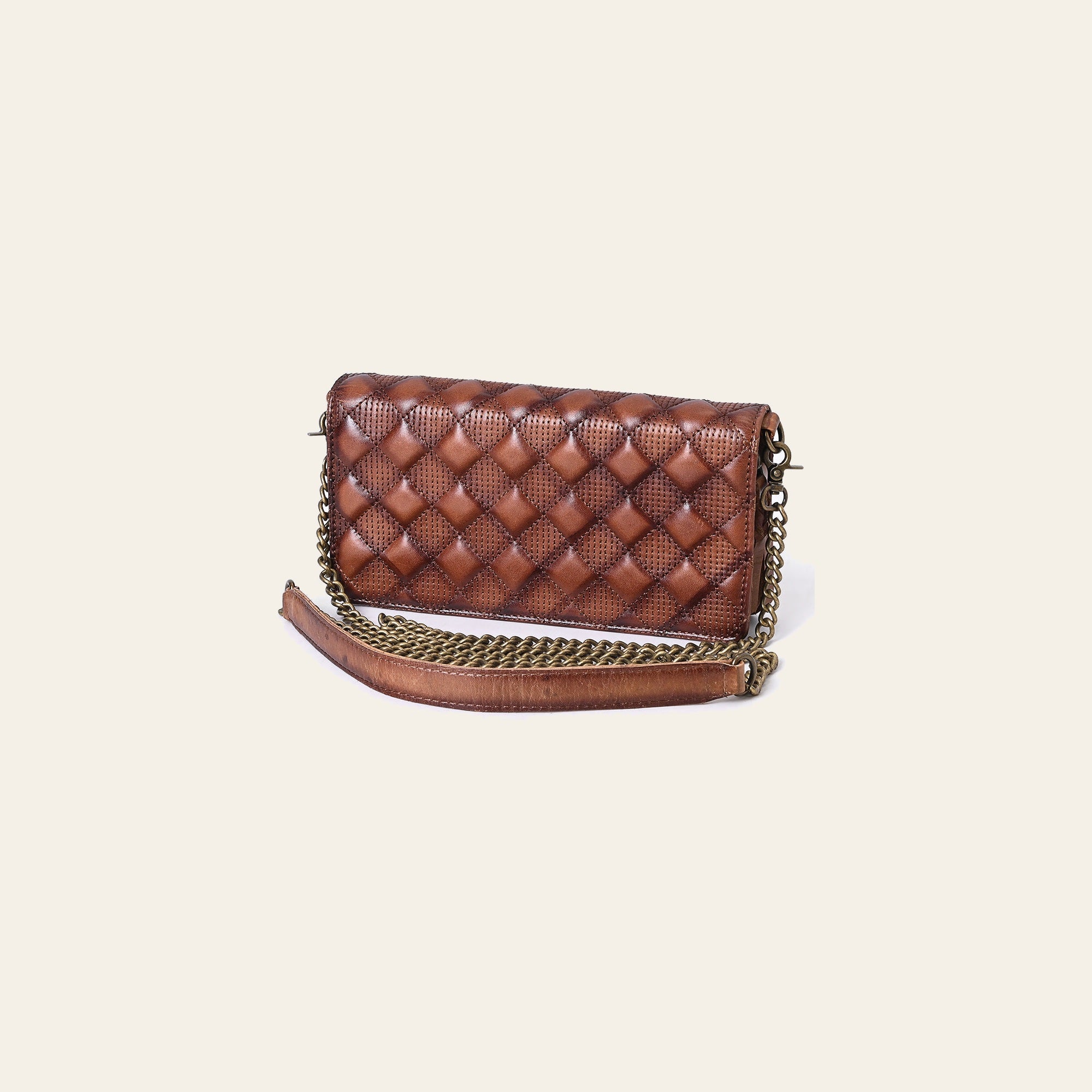 American Darling Clutch Genuine Leather