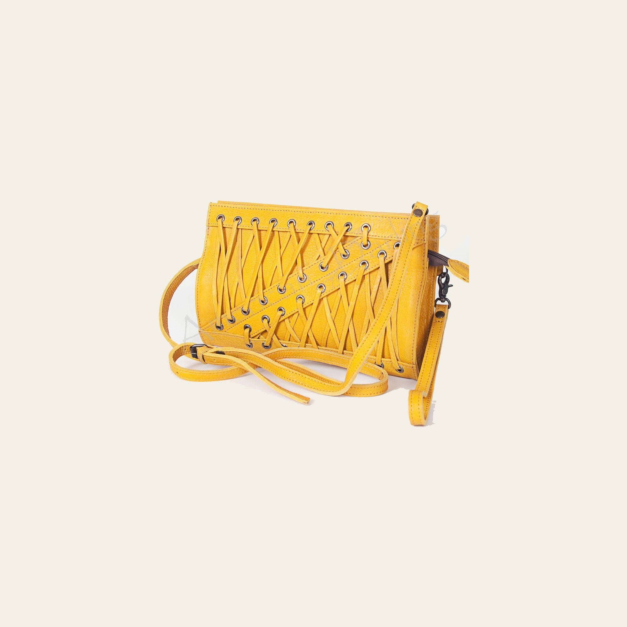 American Darling Clutch Genuine Leather