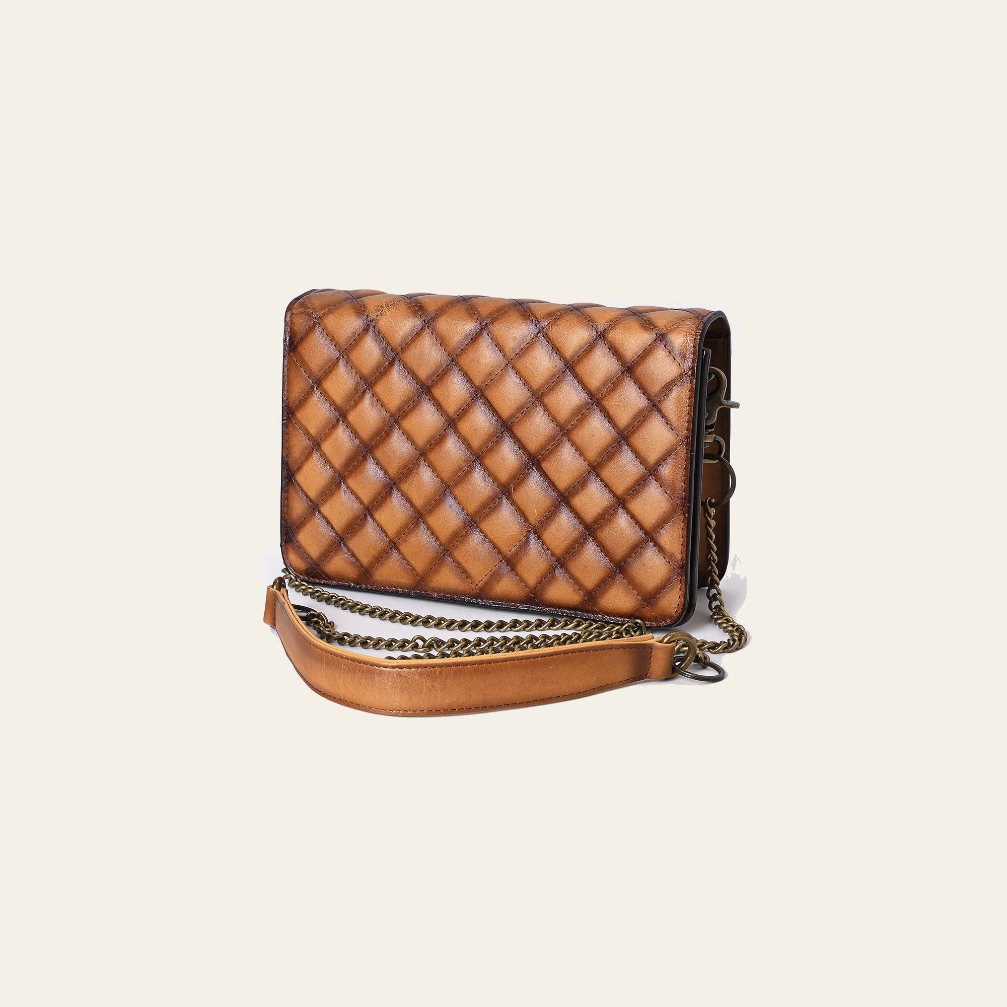 American Darling Clutch Genuine Leather