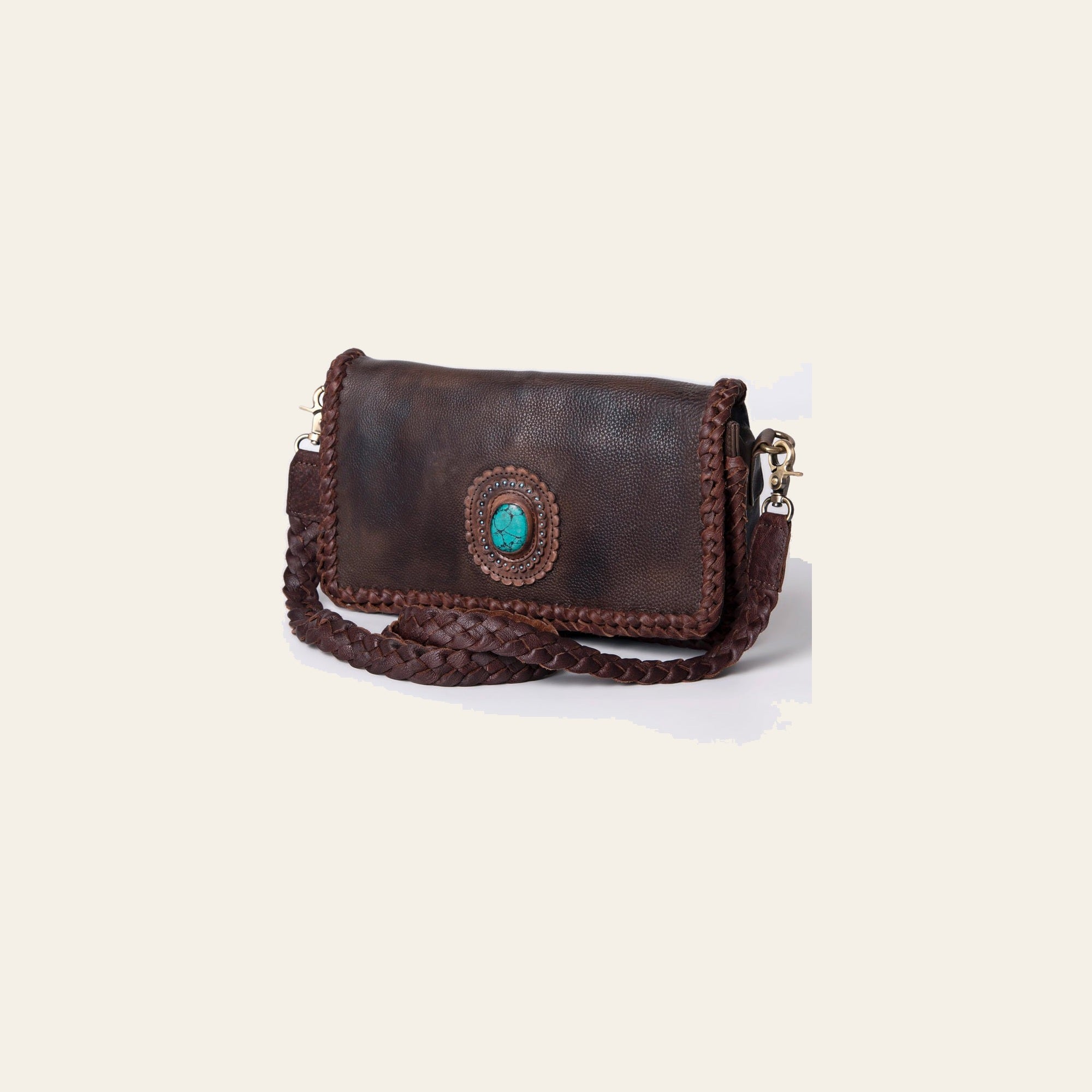 American Darling Clutch Genuine Leather