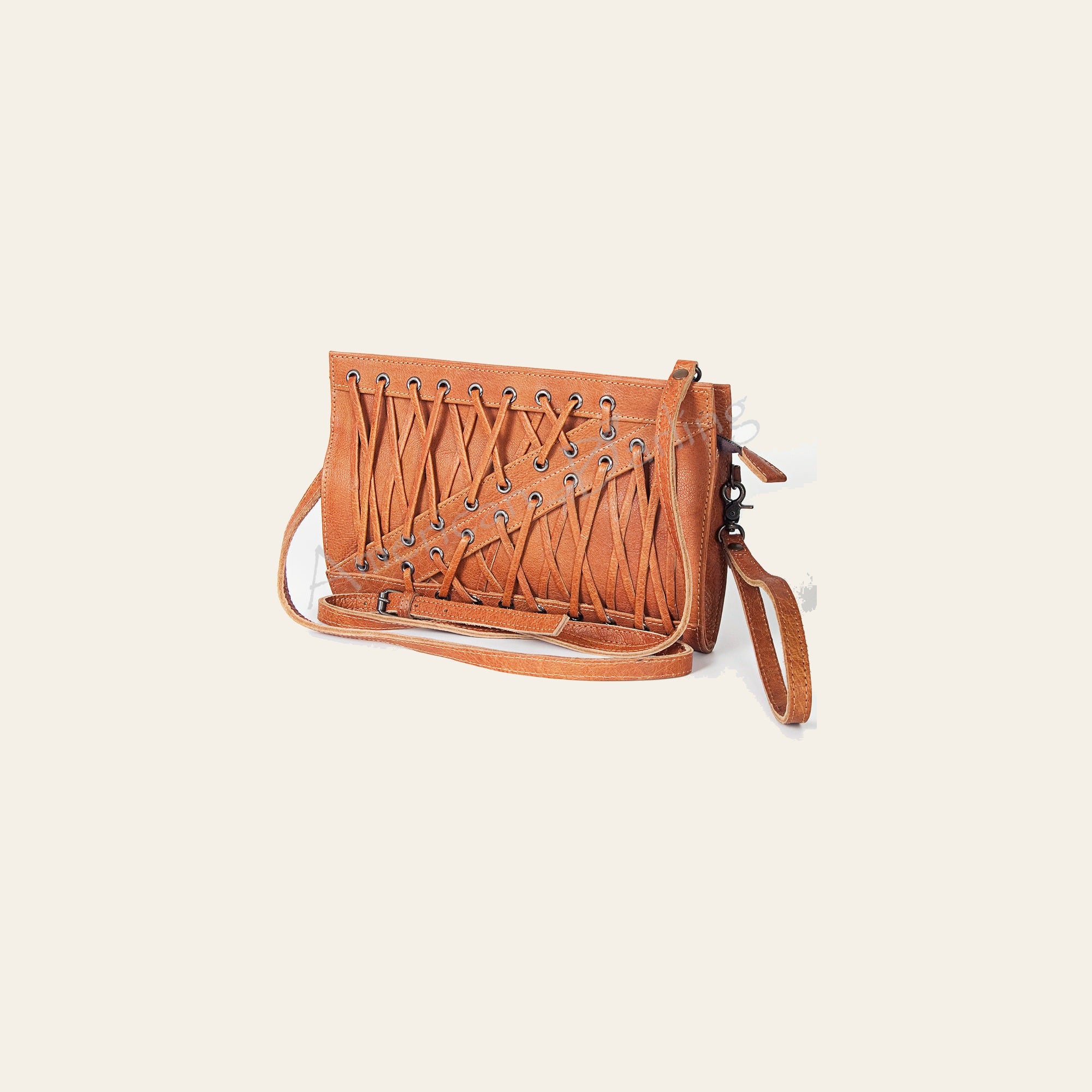 American Darling Clutch Genuine Leather