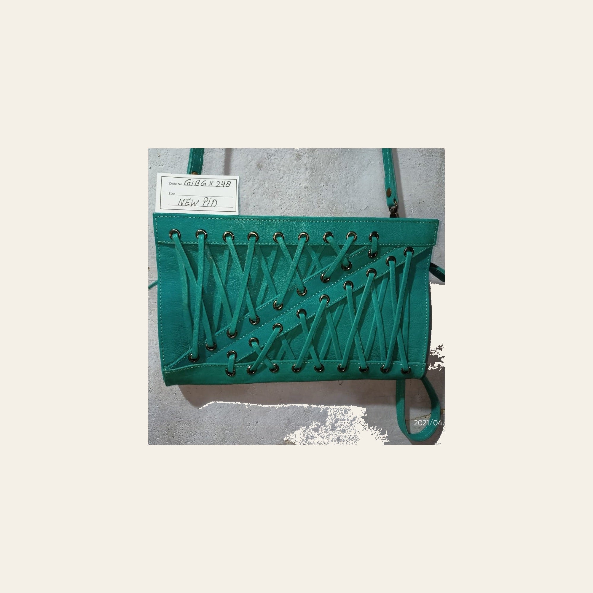 American Darling Clutch Genuine Leather