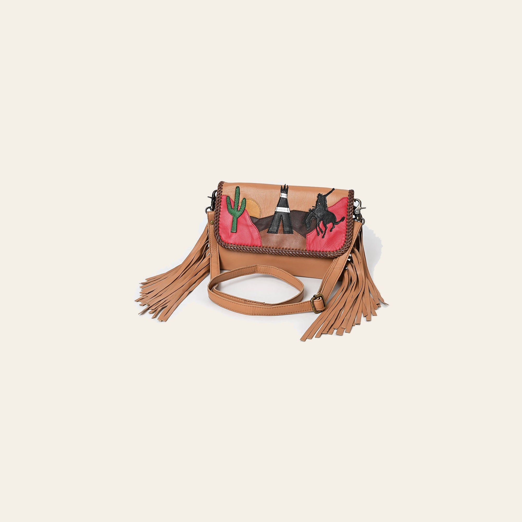 American Darling Clutch Genuine Leather women bag western Bag