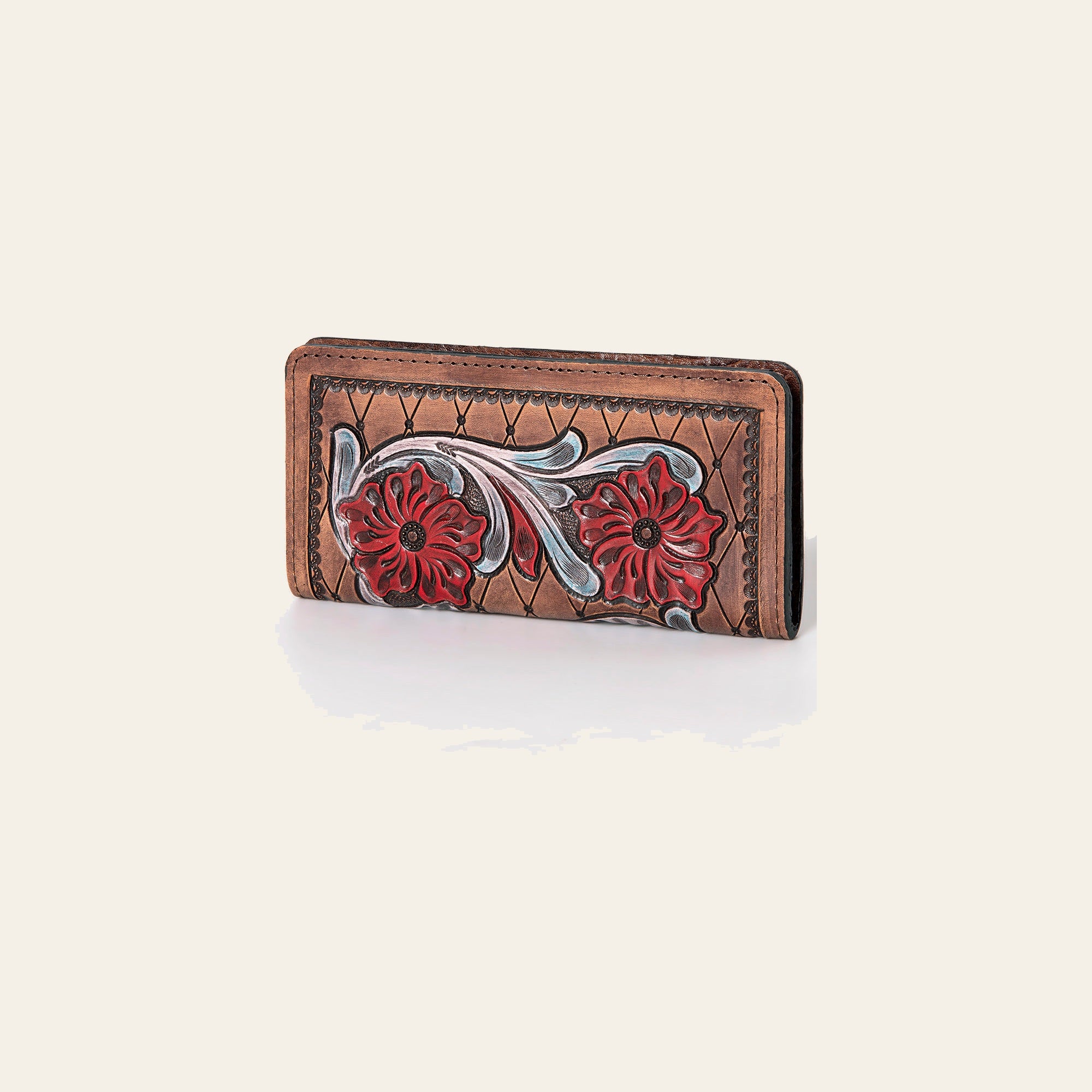 American Darling Clutch Genuine Western Leather Women Bag