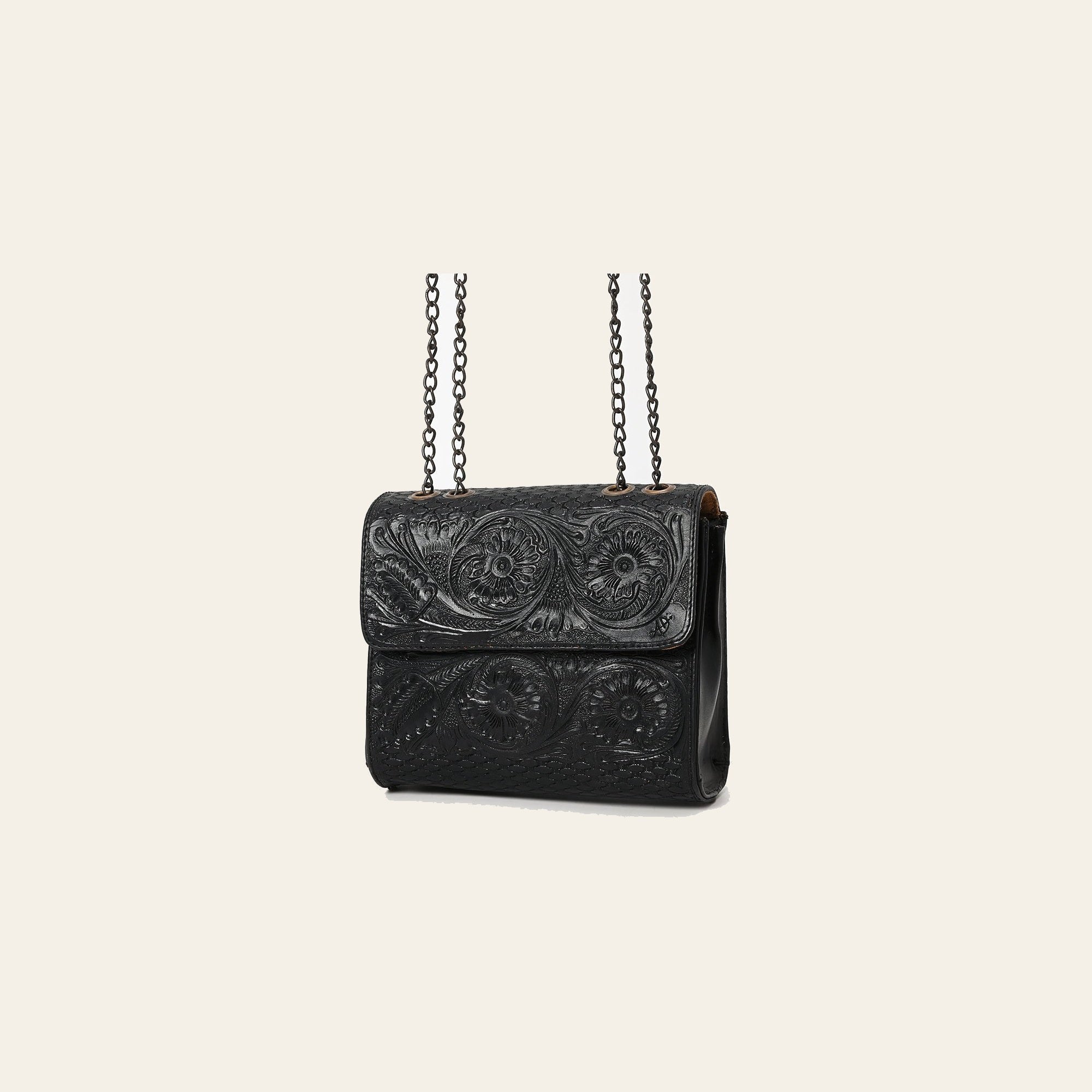 American Darling Crossbody Beautifully Hand Tooled Genuine Leather