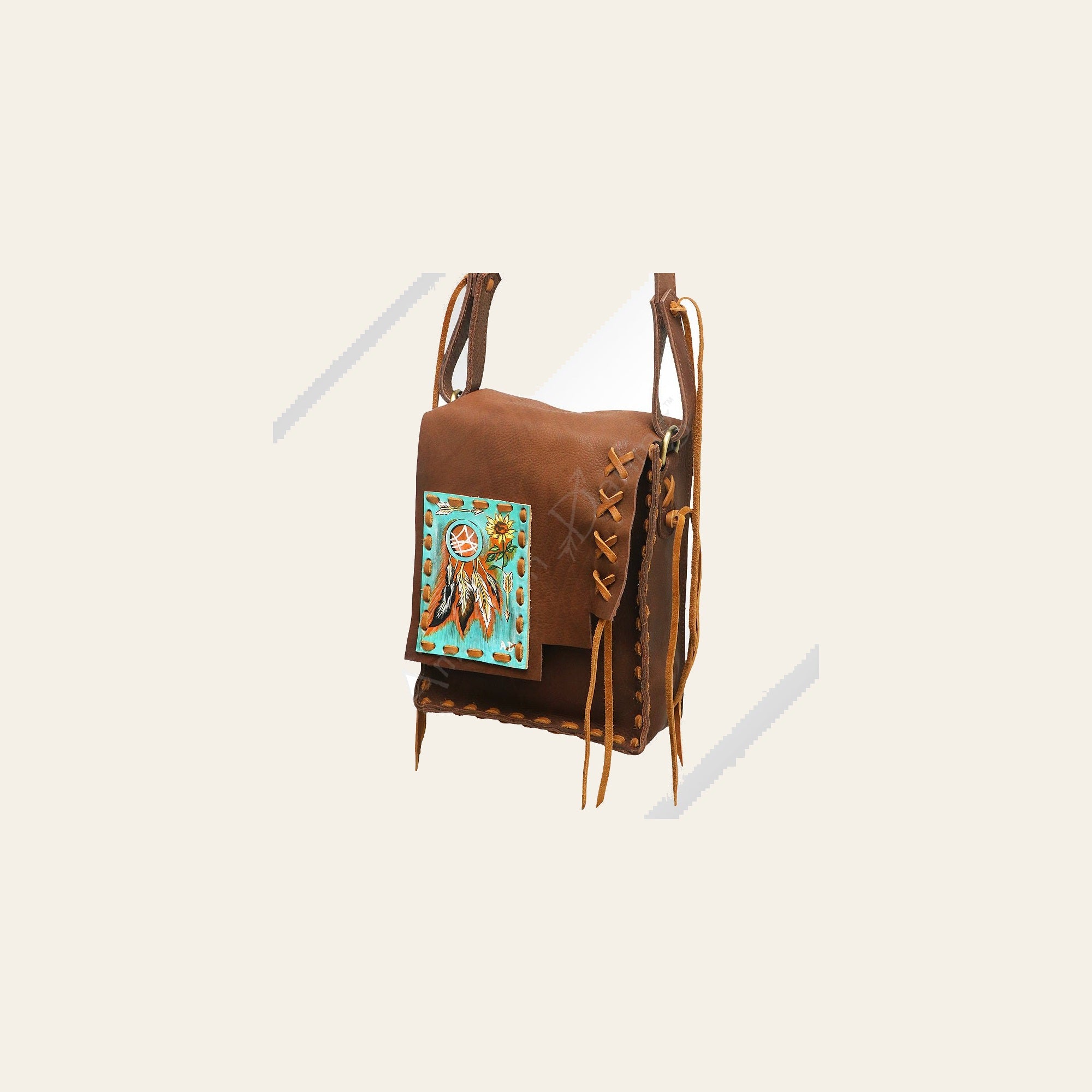 American Darling Crossbody Genuine Leather