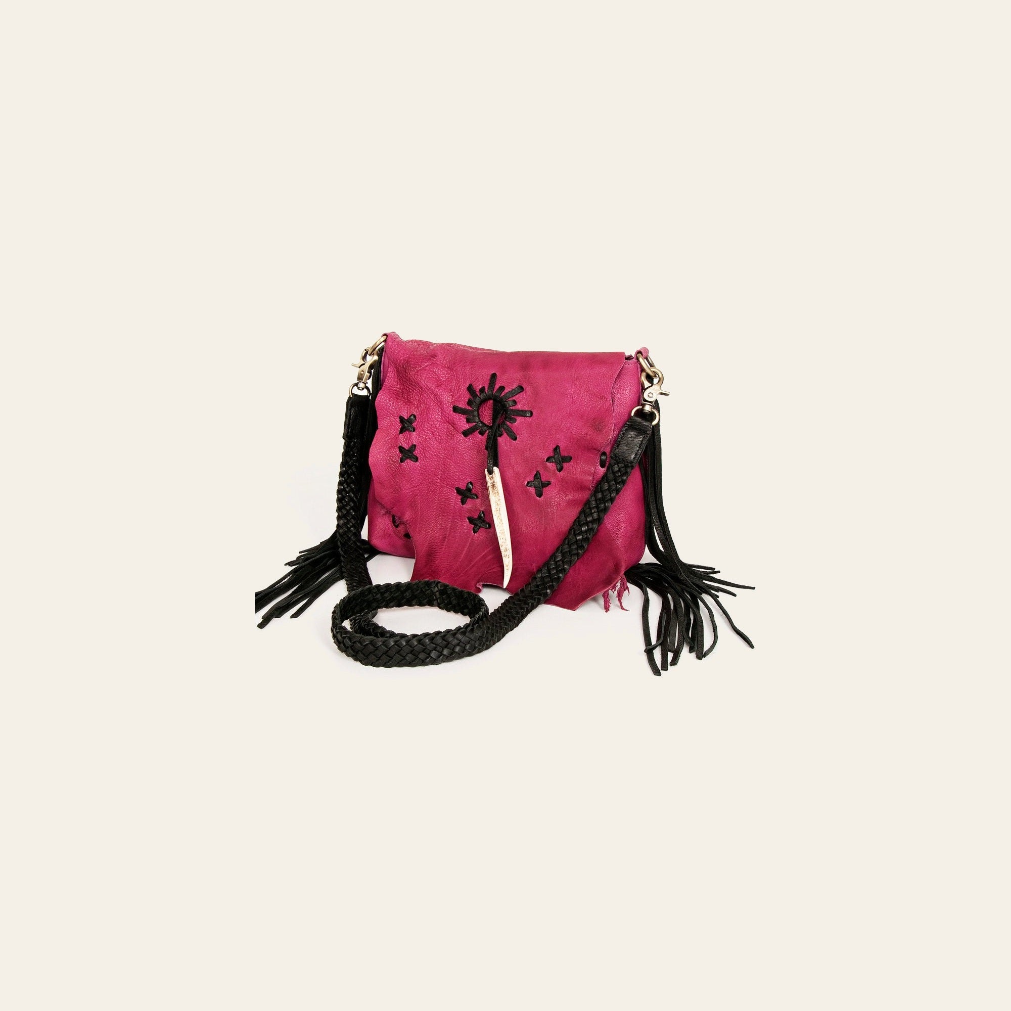 American Darling Crossbody Genuine Leather