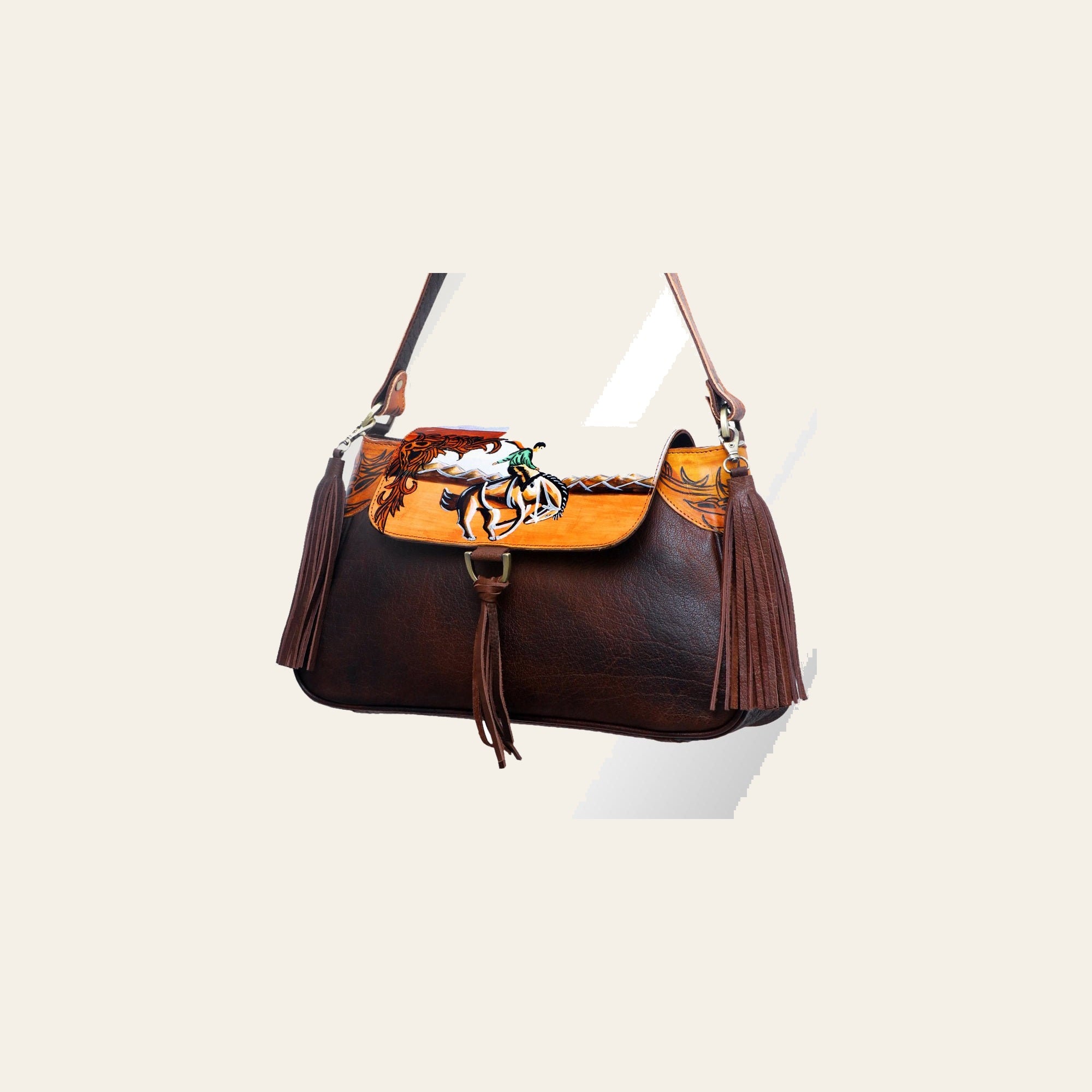 American Darling Crossbody Genuine Leather