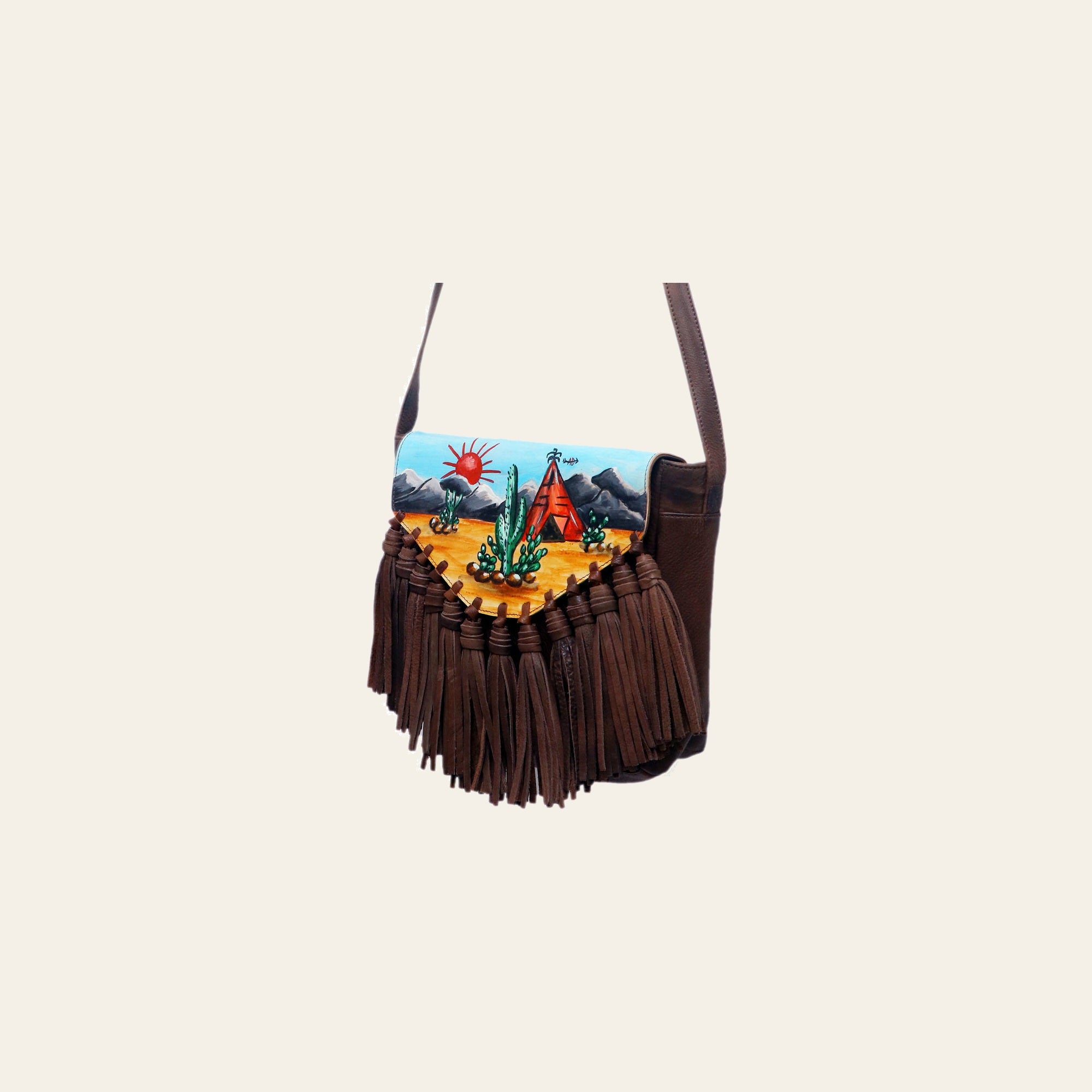 American Darling Crossbody Genuine Leather