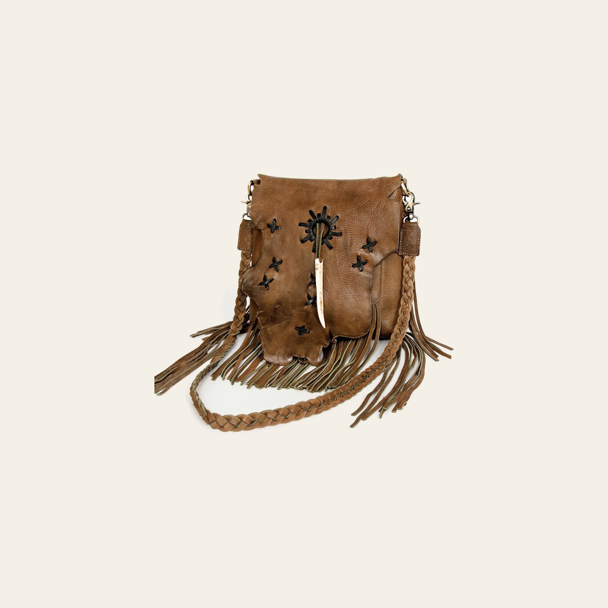 American Darling Crossbody Genuine Leather