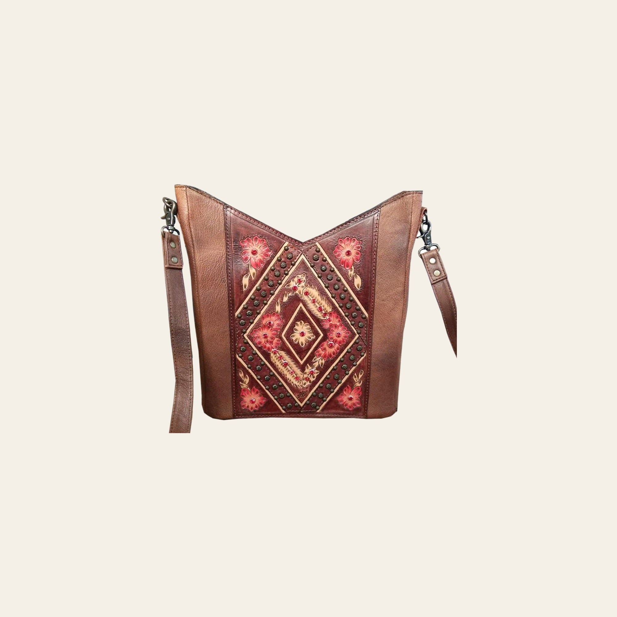 American Darling Crossbody Genuine Western Leather Women Bag